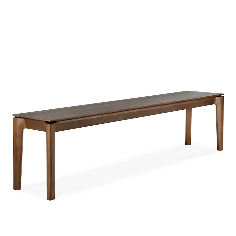 Bok Bench Varnished Teak
