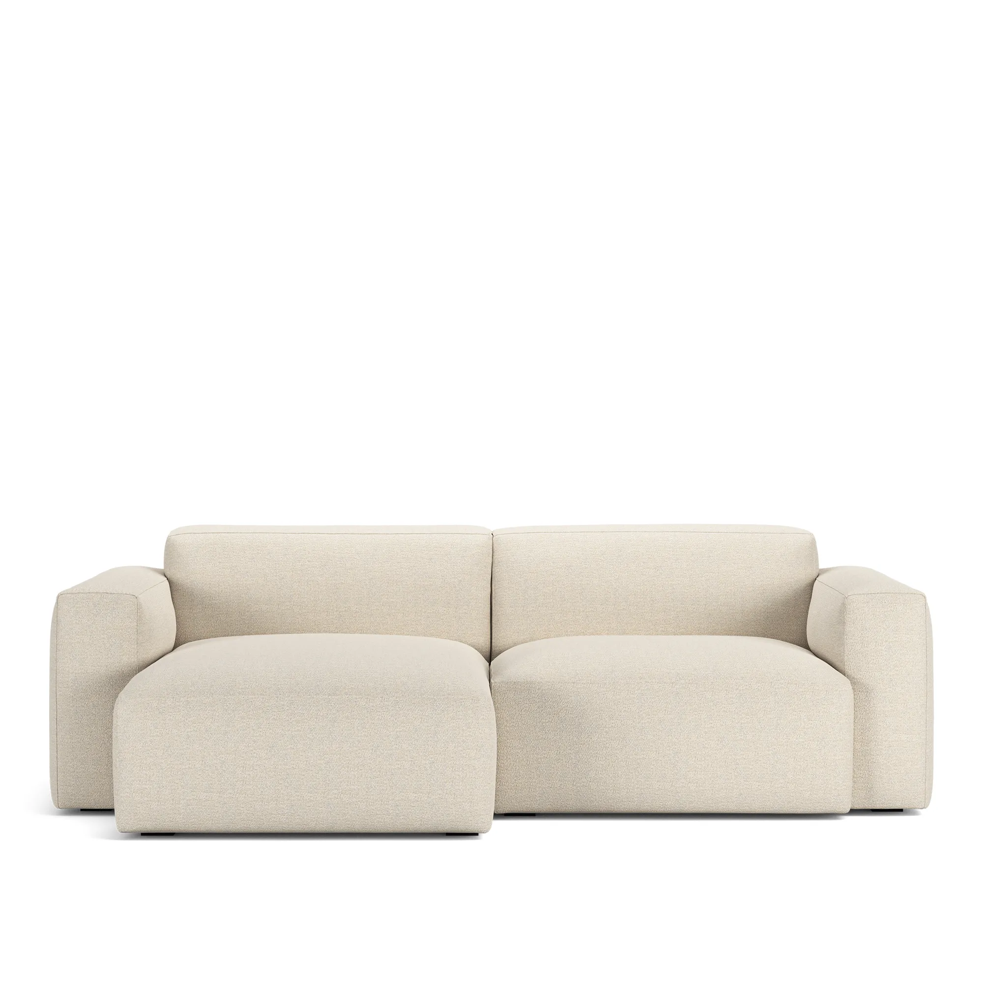 Brick 2-Seater Chaise Lounge Left - 1