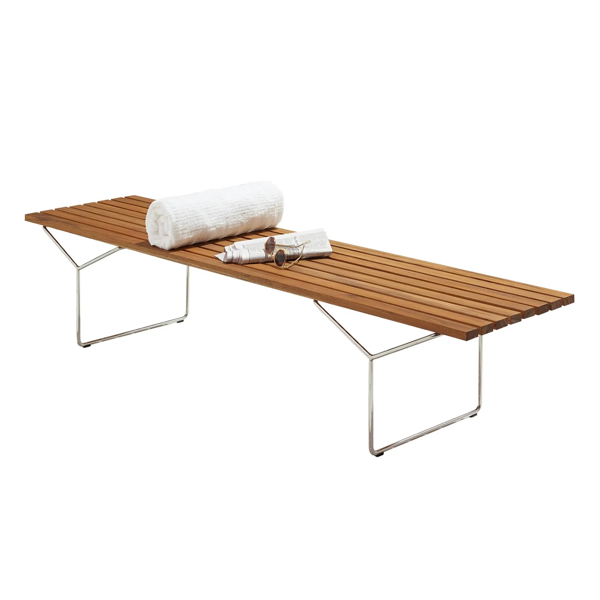 Bertoia Bench For Outdoor - Knoll - Harry Bertoia - NO GA