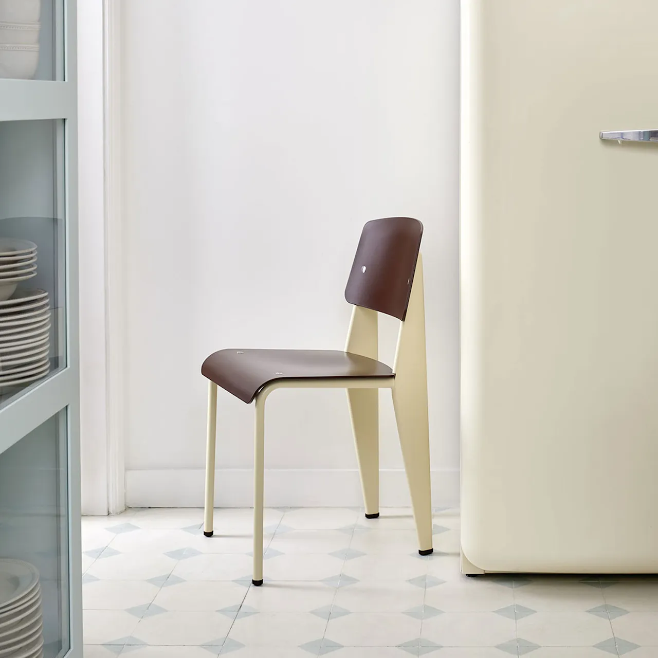Standard SP eetkamerstoel Warm Grey