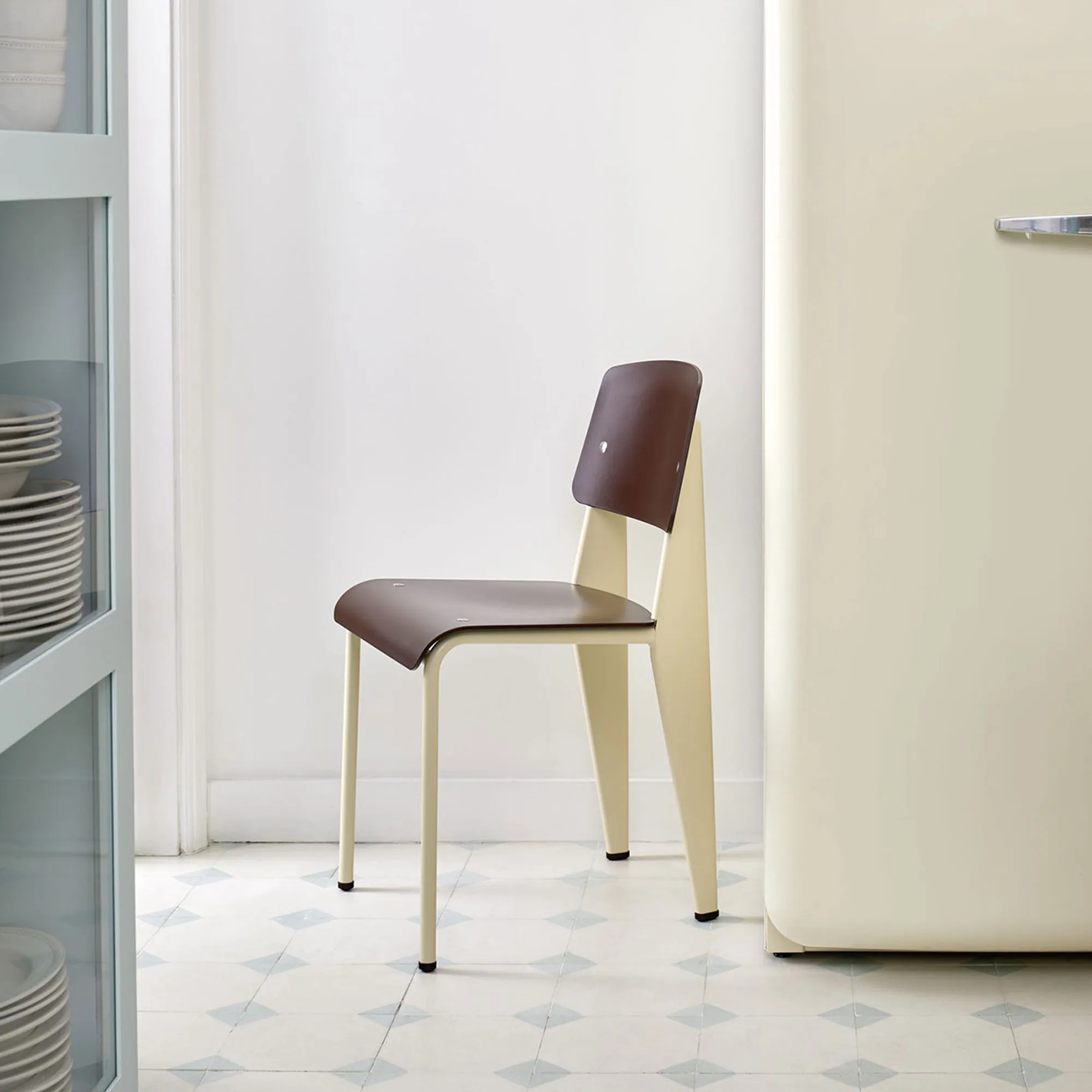 Standard SP ruokatuoli Warm Grey - 2