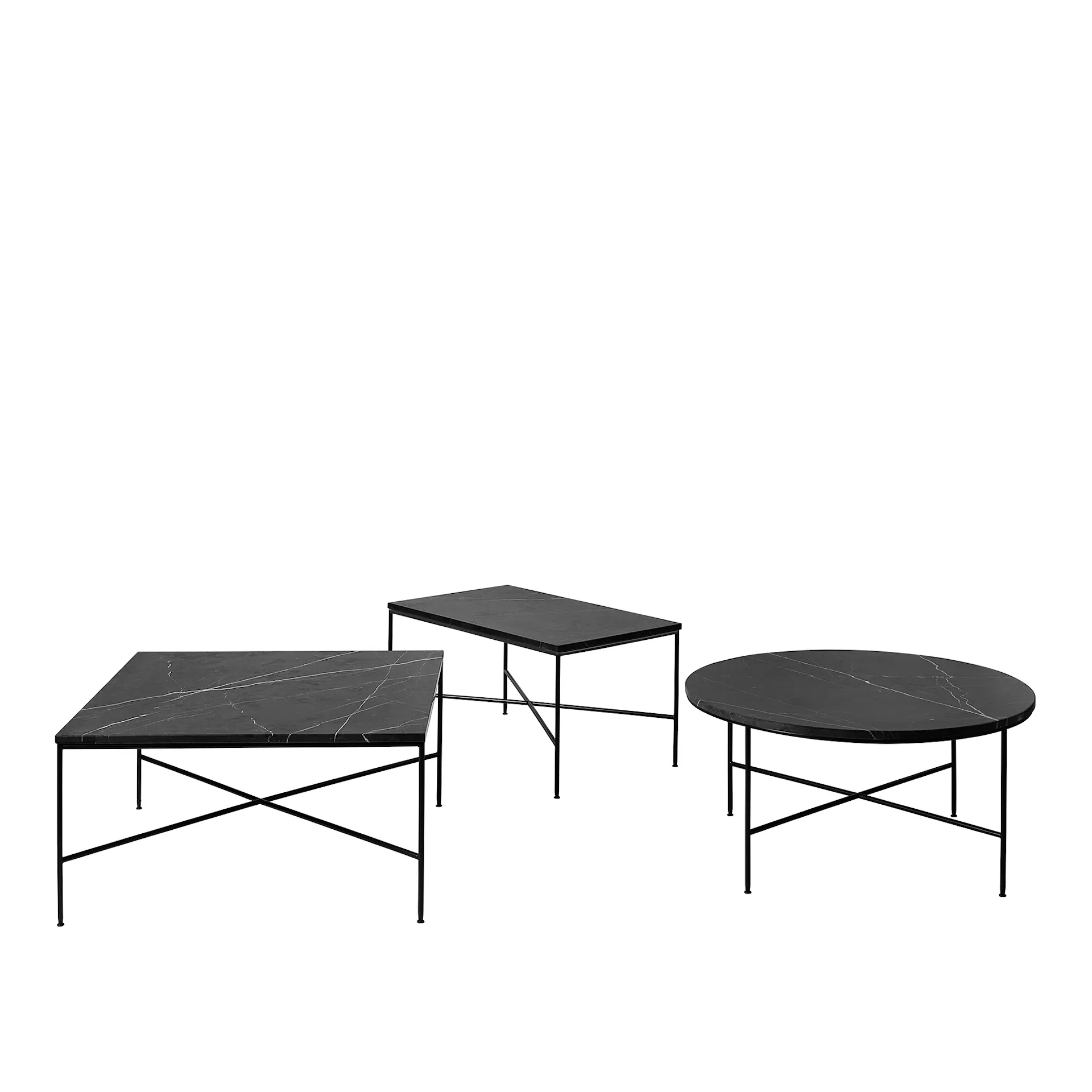 Planner MC320 Square Coffee Table - Fritz Hansen - NO GA