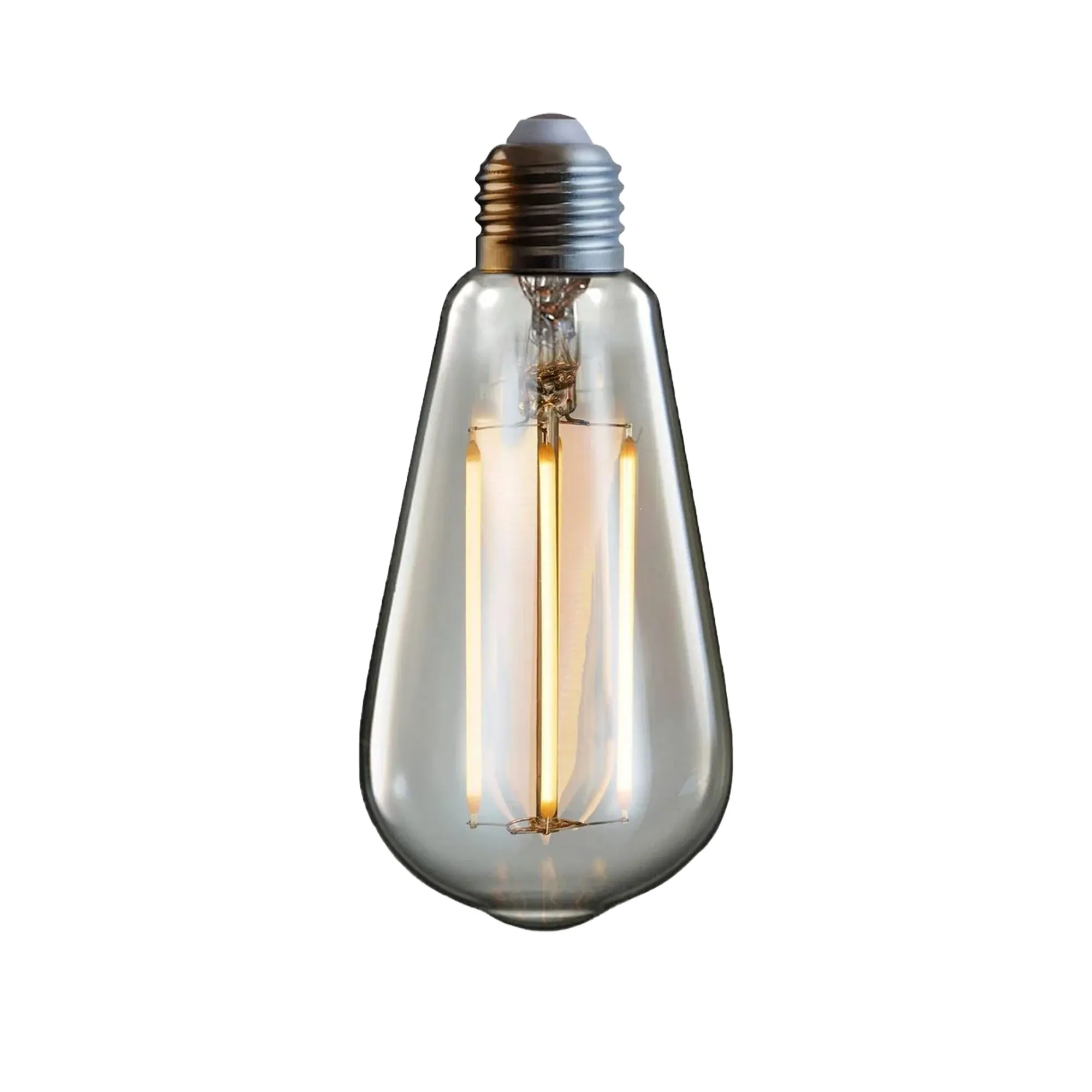 LED Teardrop Light Source E27 3.5W 400lm 2700K clear - 1