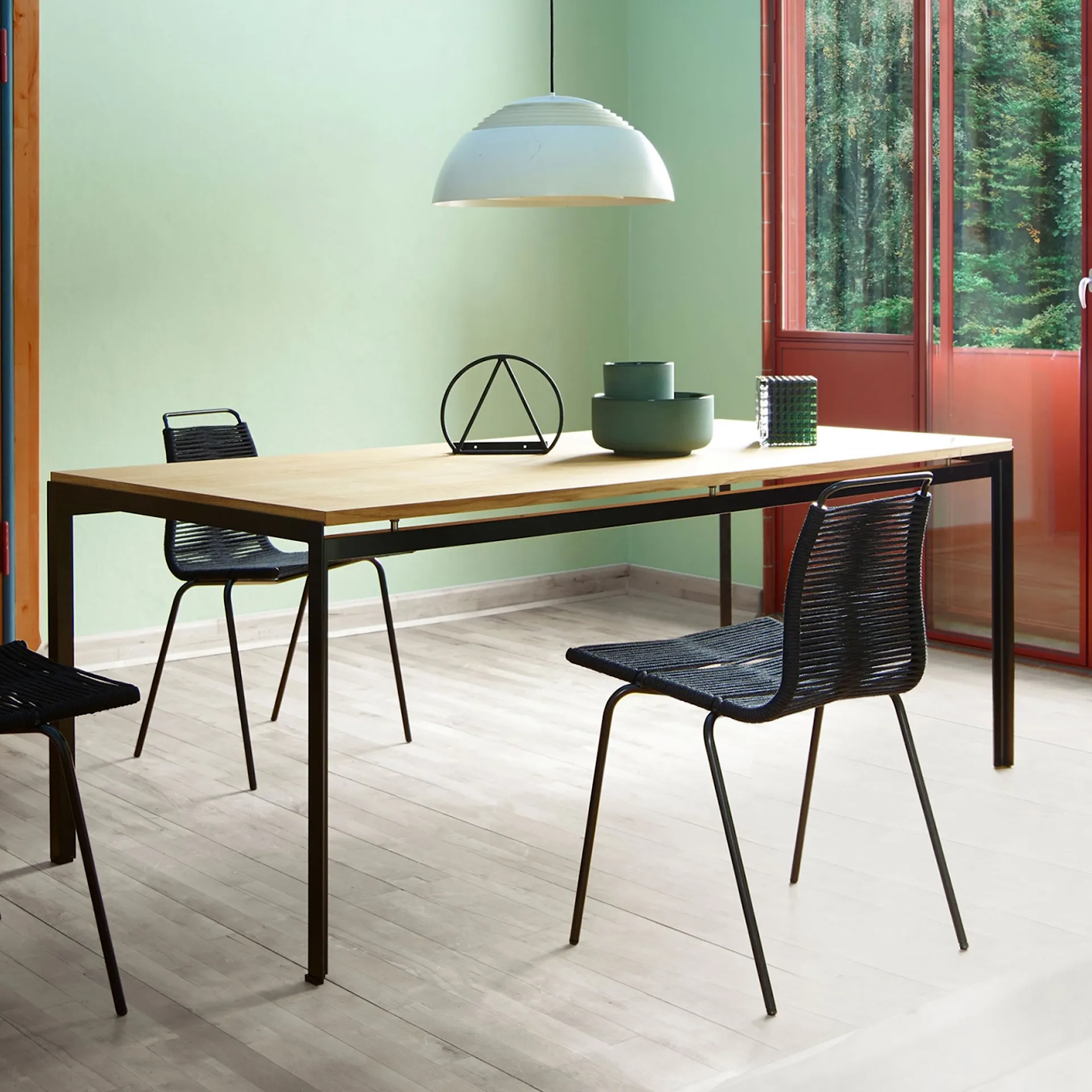 PK52 Proffessor Desk - Carl Hansen - Poul Kjærholm - NO GA