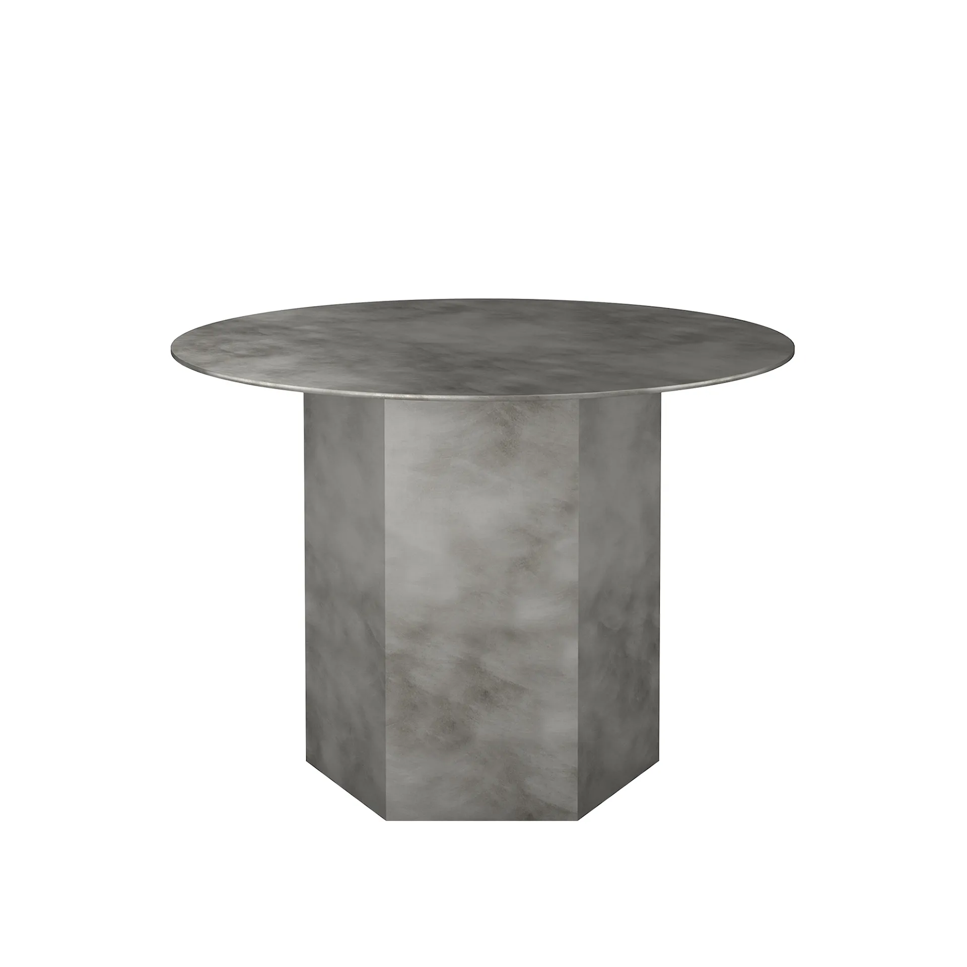 Epic Steel Coffee Table Ø60 - Gubi - GamFratesi - NO GA