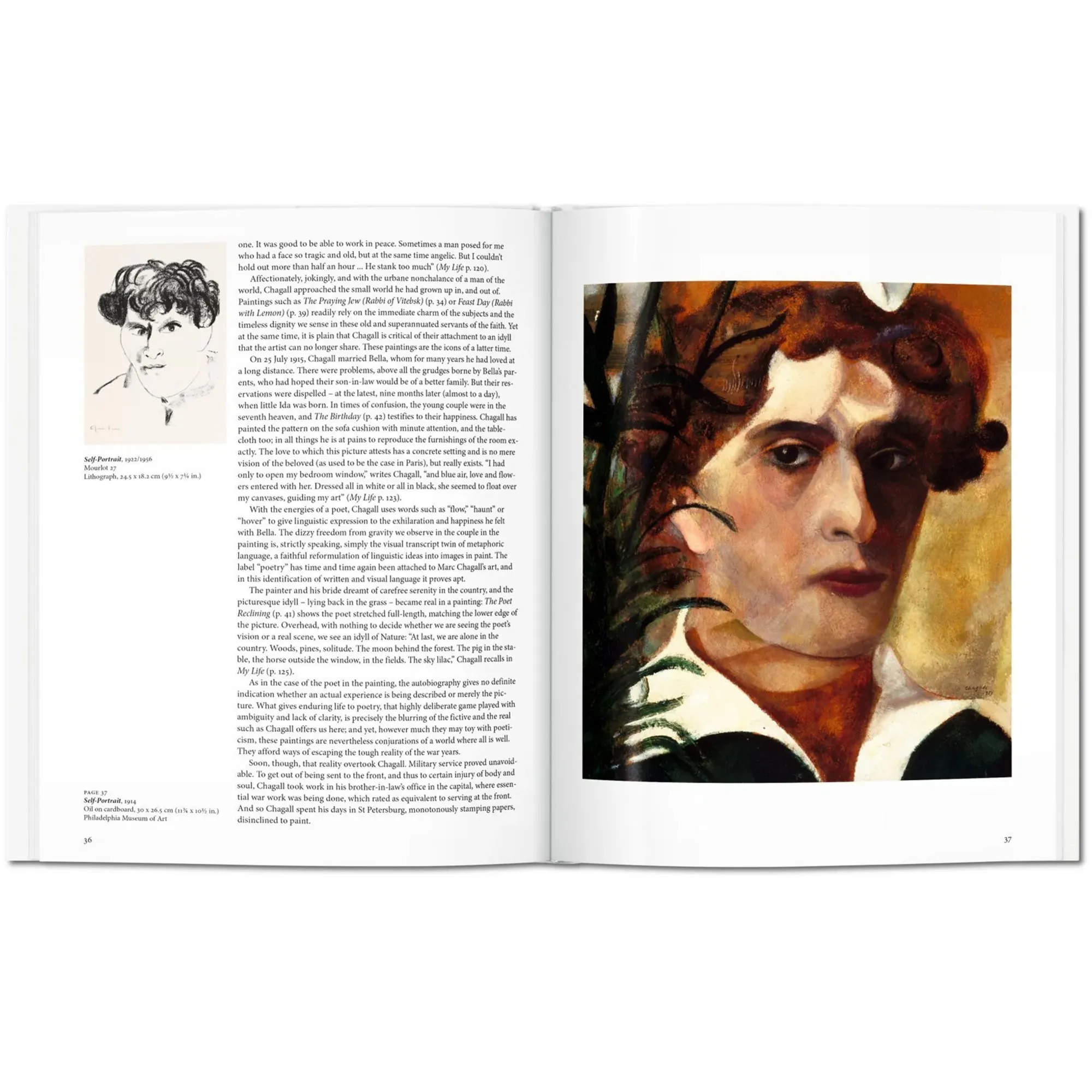 Chagall - Basic Art Series Art Book - 2