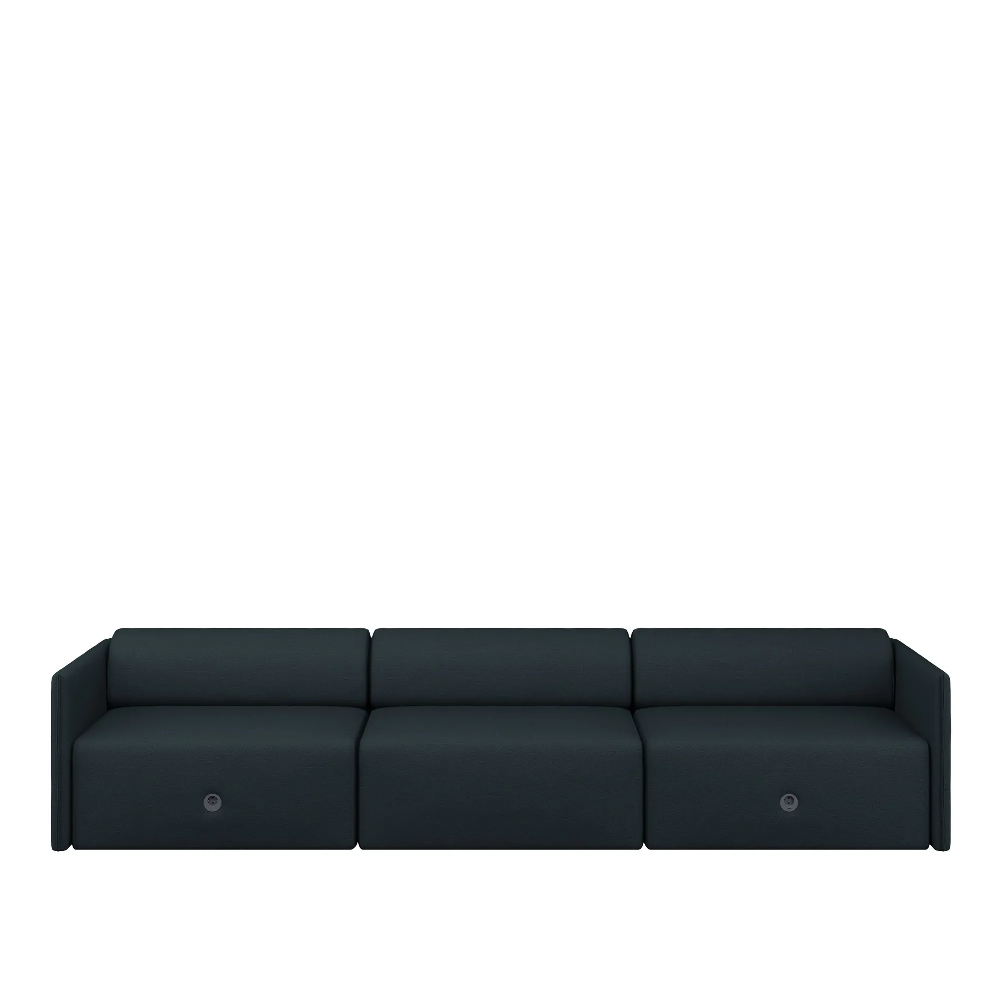 Palo Block 3-seater Sofa Low Back - 7