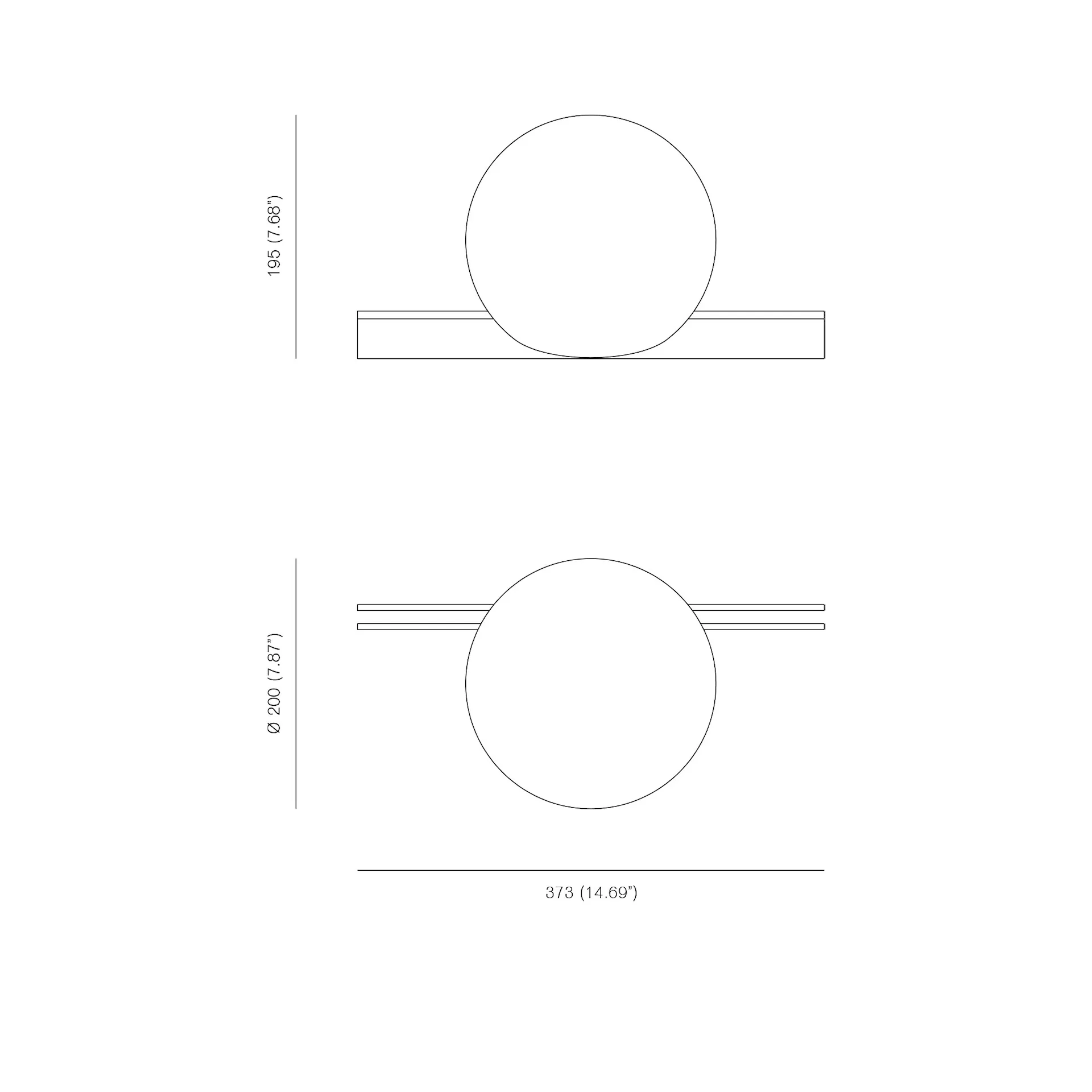 Rest Table Lamp - Michael Anastassiades - Michael Anastassiades - NO GA