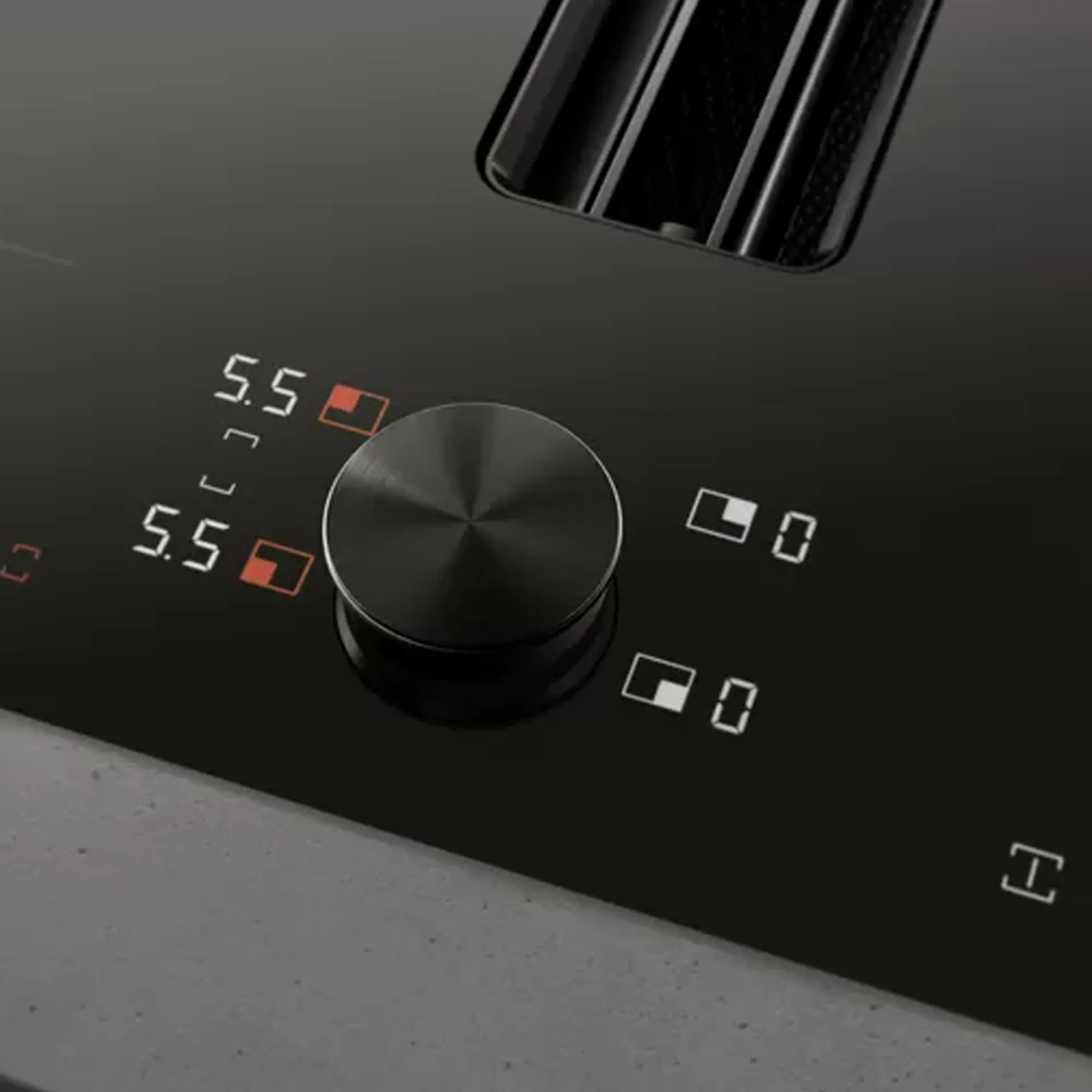 Induction Cooktop - with Frame - 3