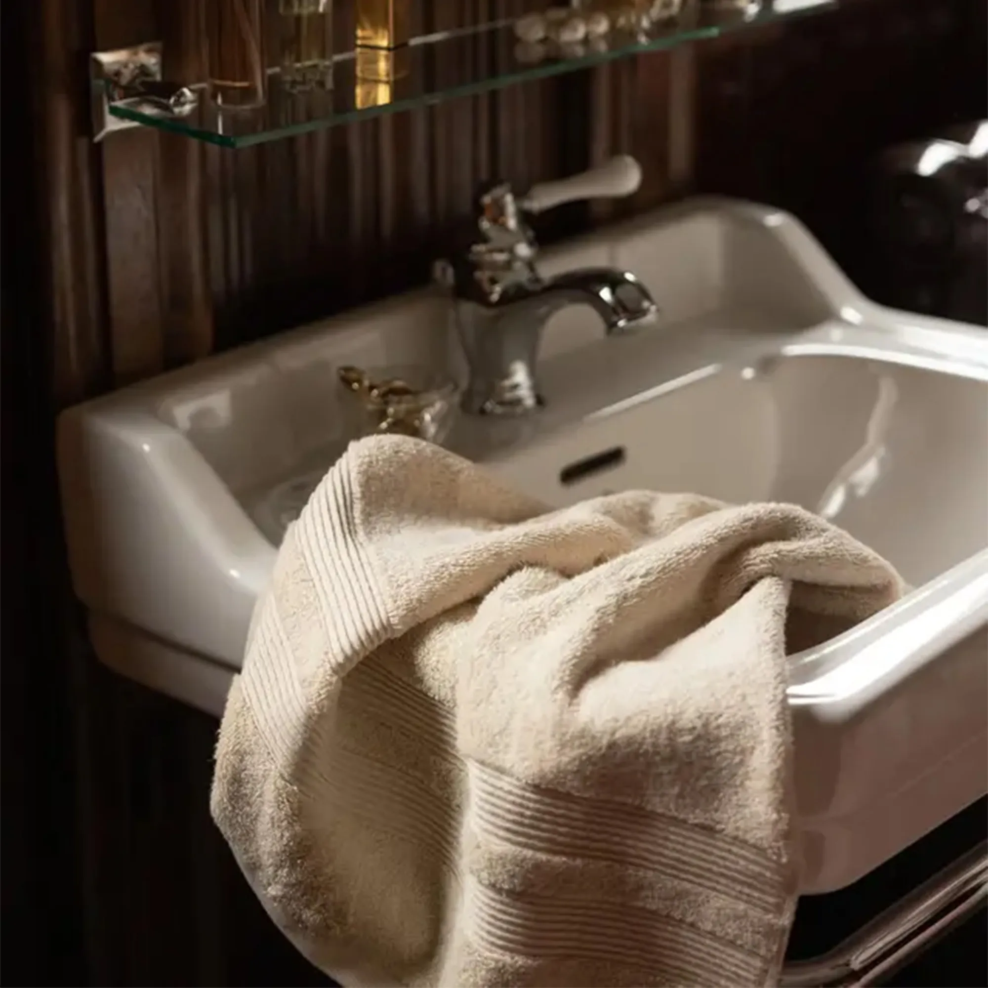 Fontana Ivory Towel - 2