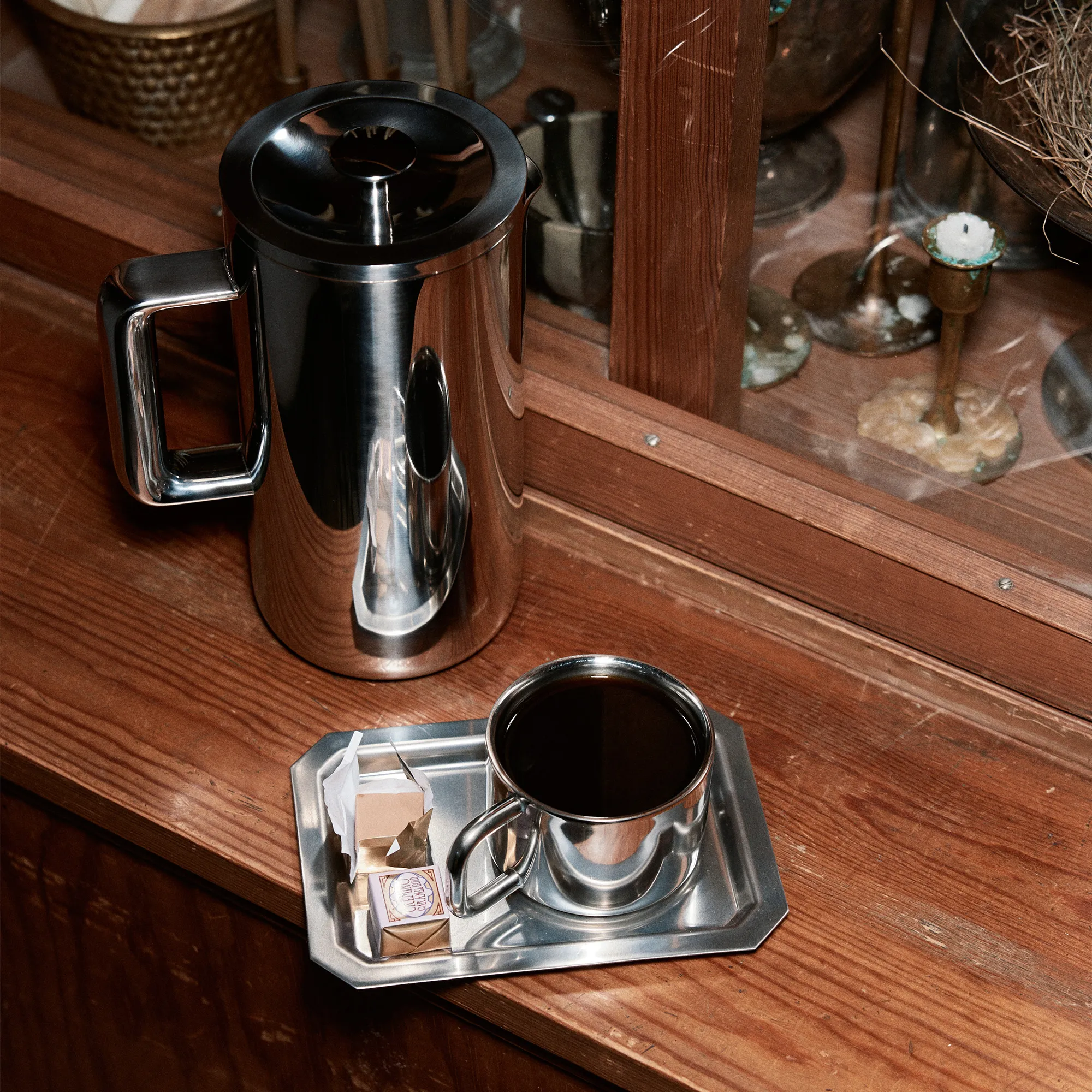 Coffee Press Stainless Steel - 6