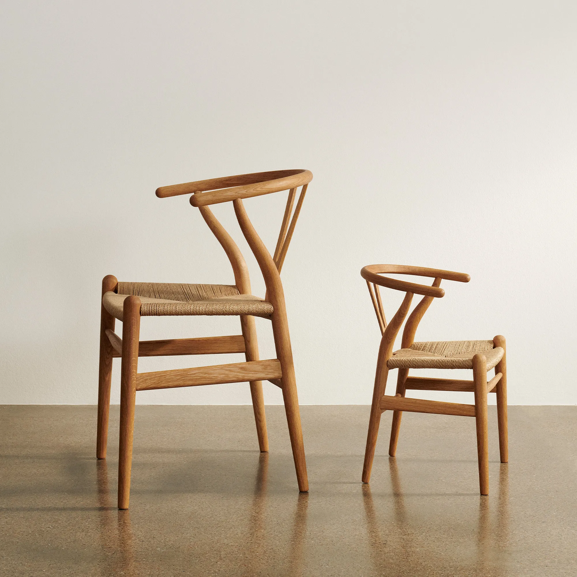 CH24 Children's Wishbone Chair - 3