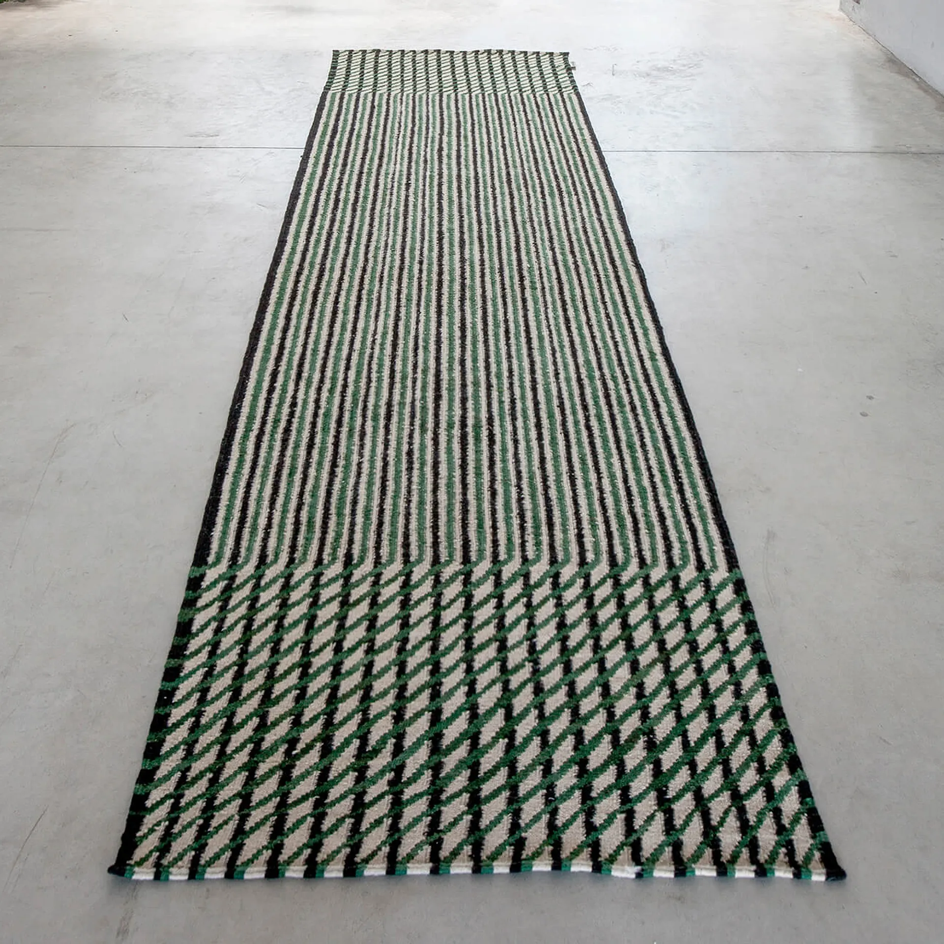 Blur Runner 75 x 400 cm - Nanimarquina - Ronan & Erwan Bouroullec - NO GA