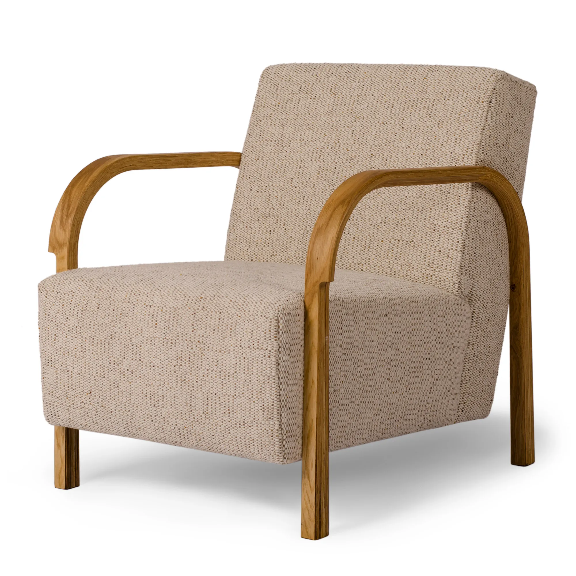 Arch Lounge Chair - 1