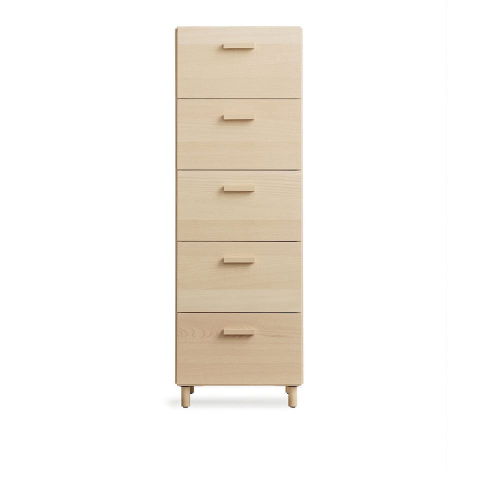 Relief Chest of Drawers Tall Legs