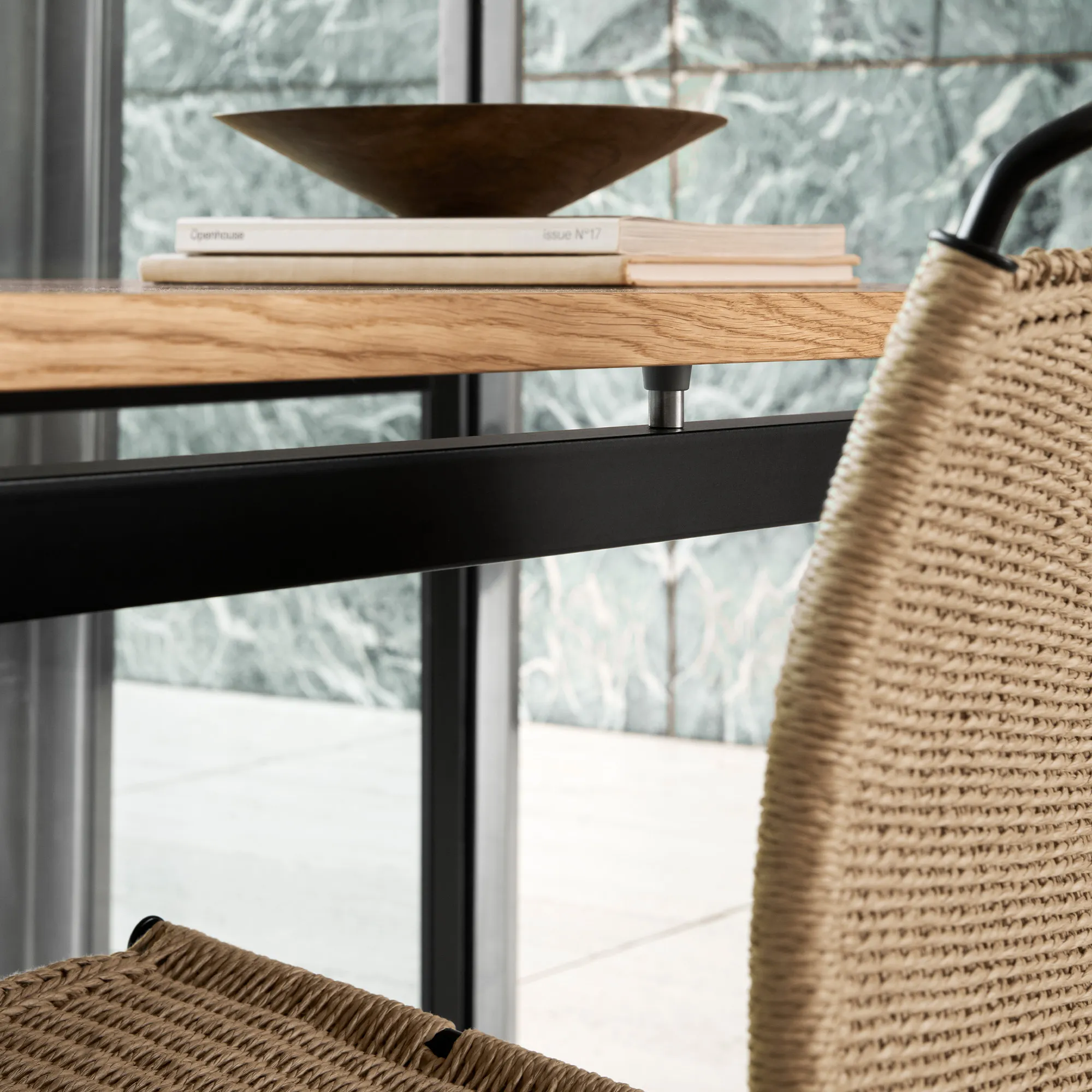 PK52 Professorbord skrivebord - 9