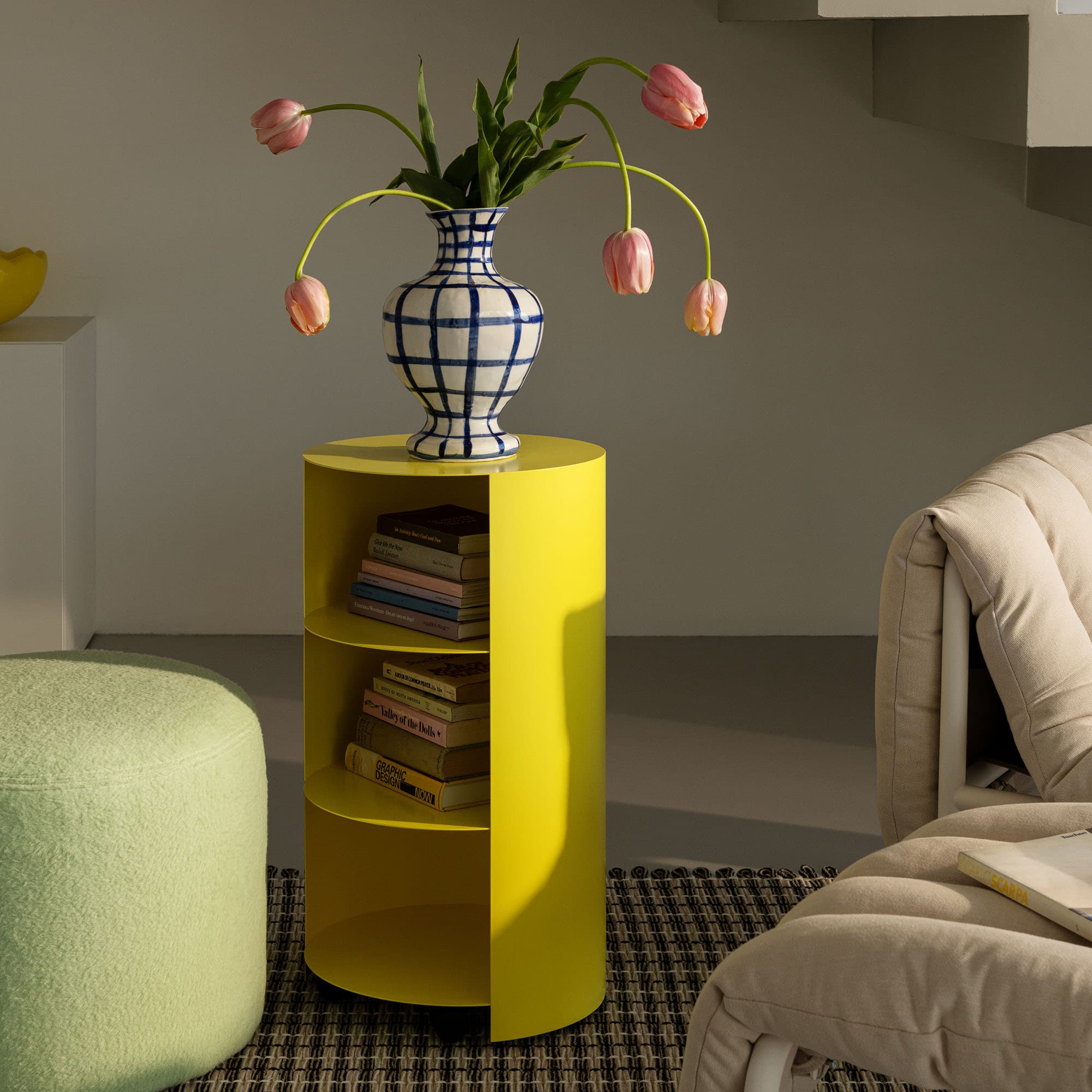 Image showcasing Köp Hide Pedestal Från HEM | Länna möbler