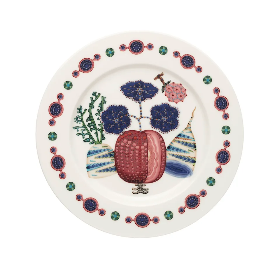 Taika Sato Plate 22 cm