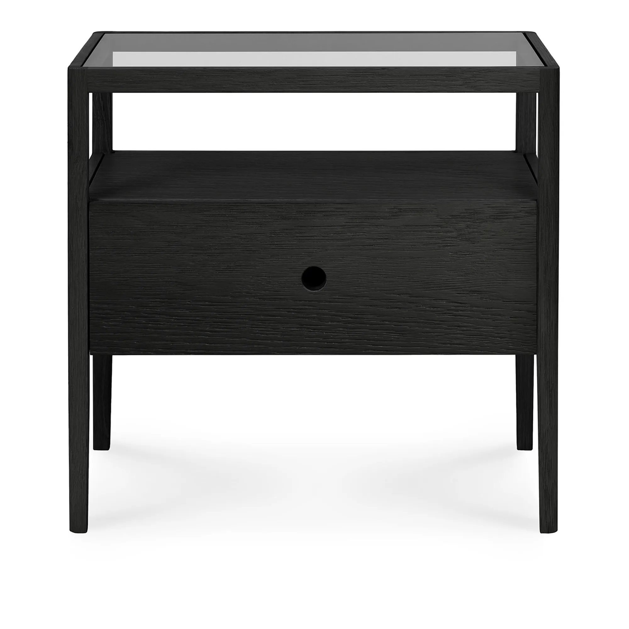 Spindle Bedside Table - 1