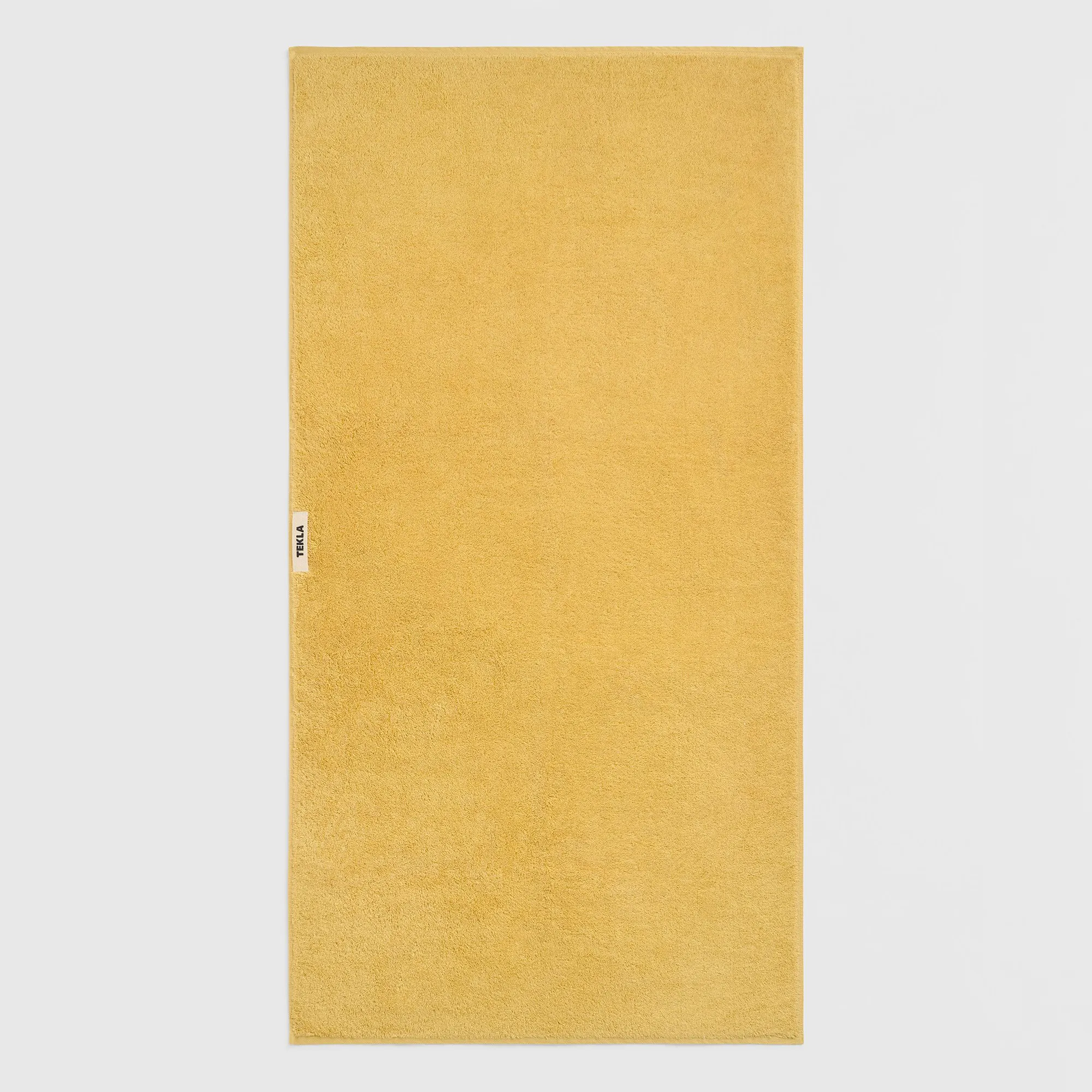 Terry Yellow Ochre Towel - 6
