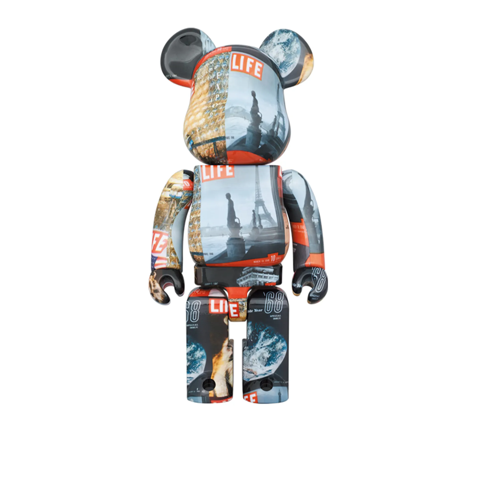 BE@RBRICK Life Magazine 100% & 400% - Medicom Toy - NO GA