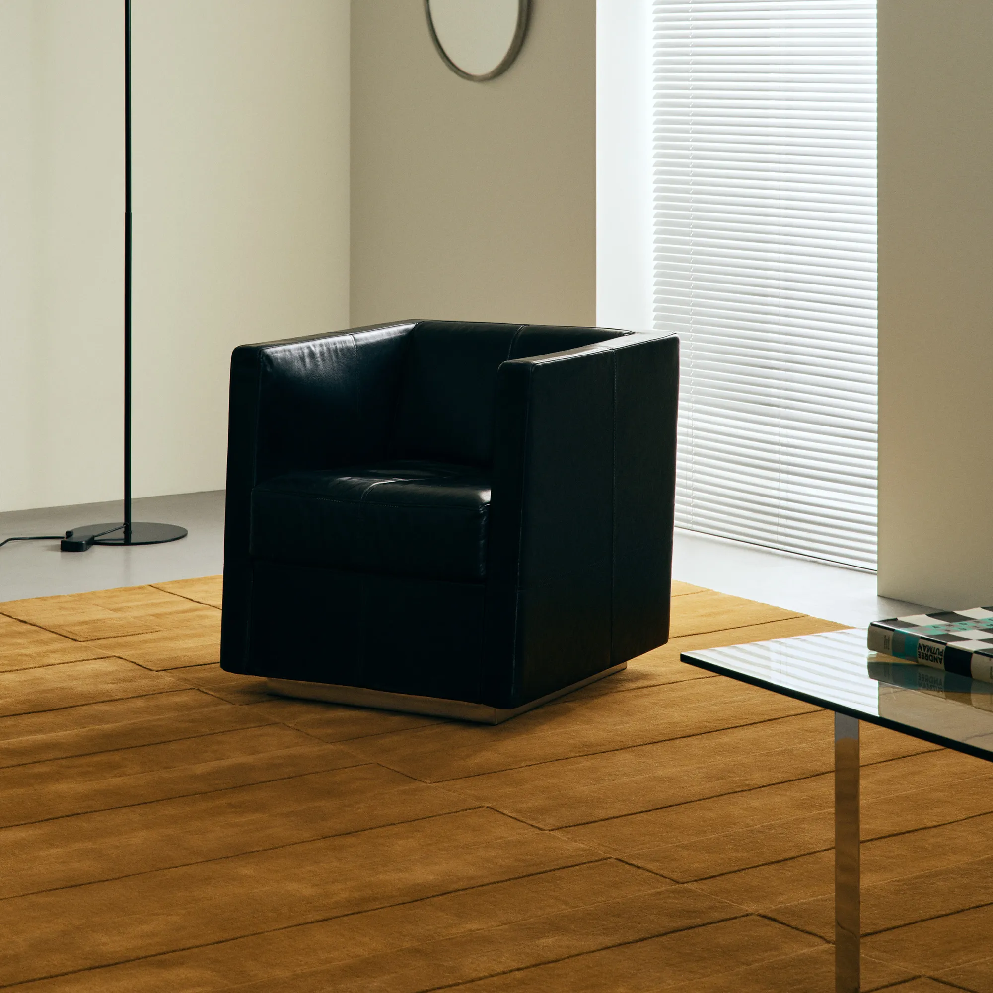 Lux 2 Leo Wool Rug - 2