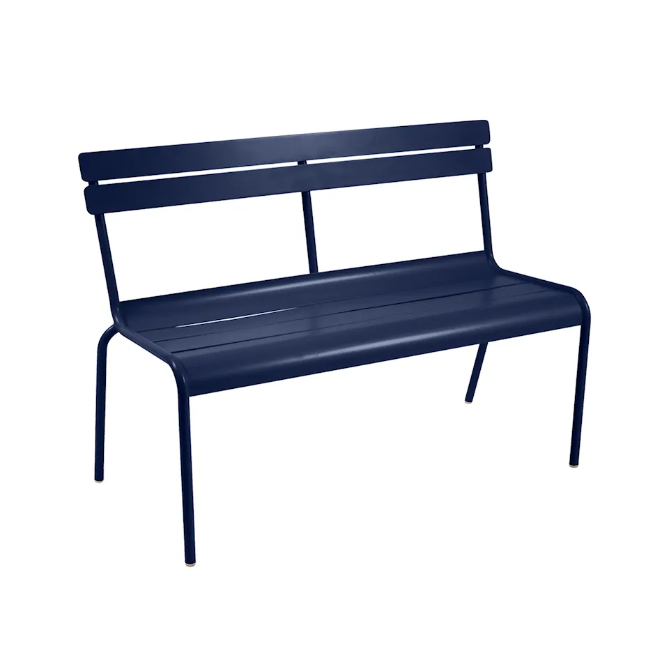 Luxembourg 2/3 Seater Bench, Deep Blue