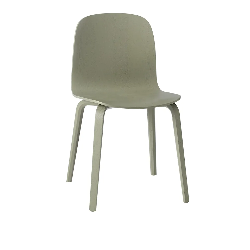 Visu Chair - Wood Base