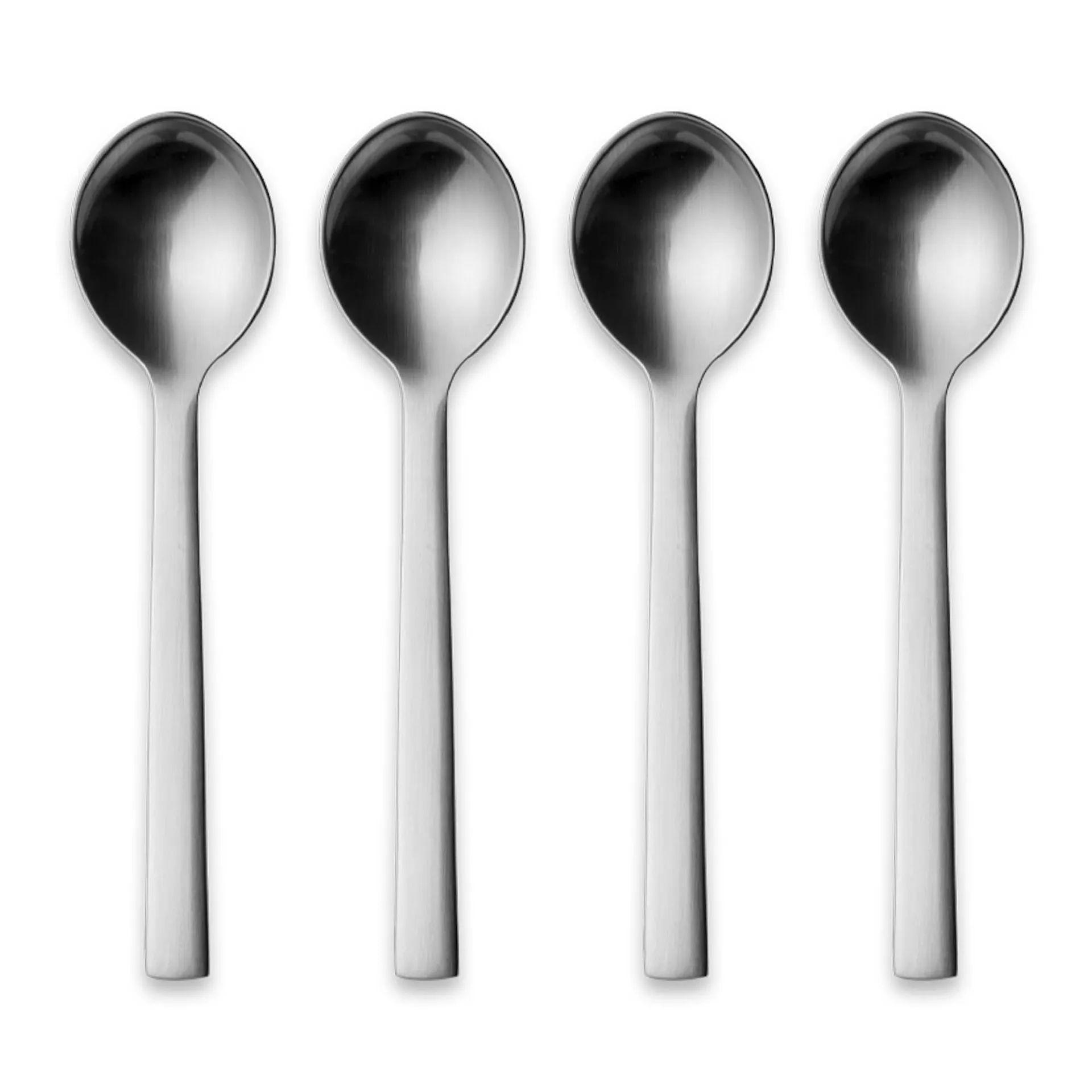 New York Teaspoon Large / Set of 4 - Georg Jensen - Henning Koppel - NO GA