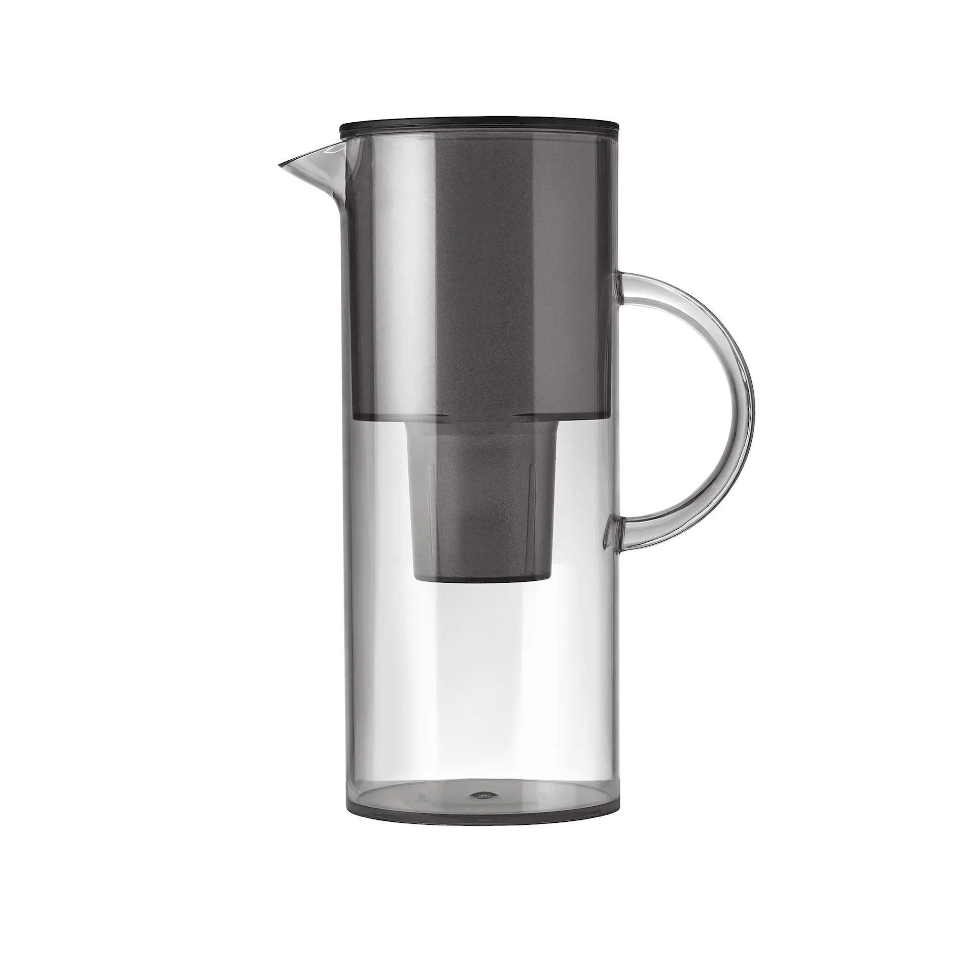 EM77 Water Filter Jug 2 L - Smoke - Stelton - NO GA