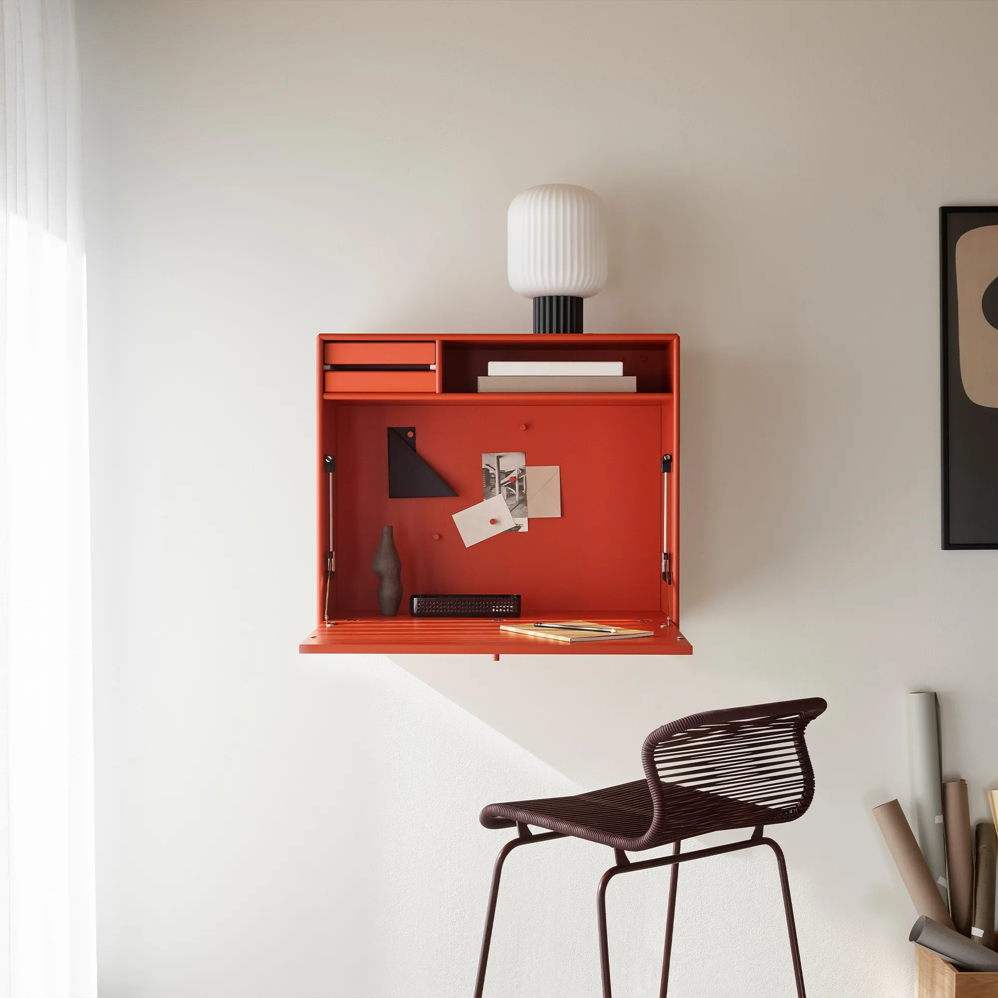 Montana Selection Studio Secretary Desk - 9