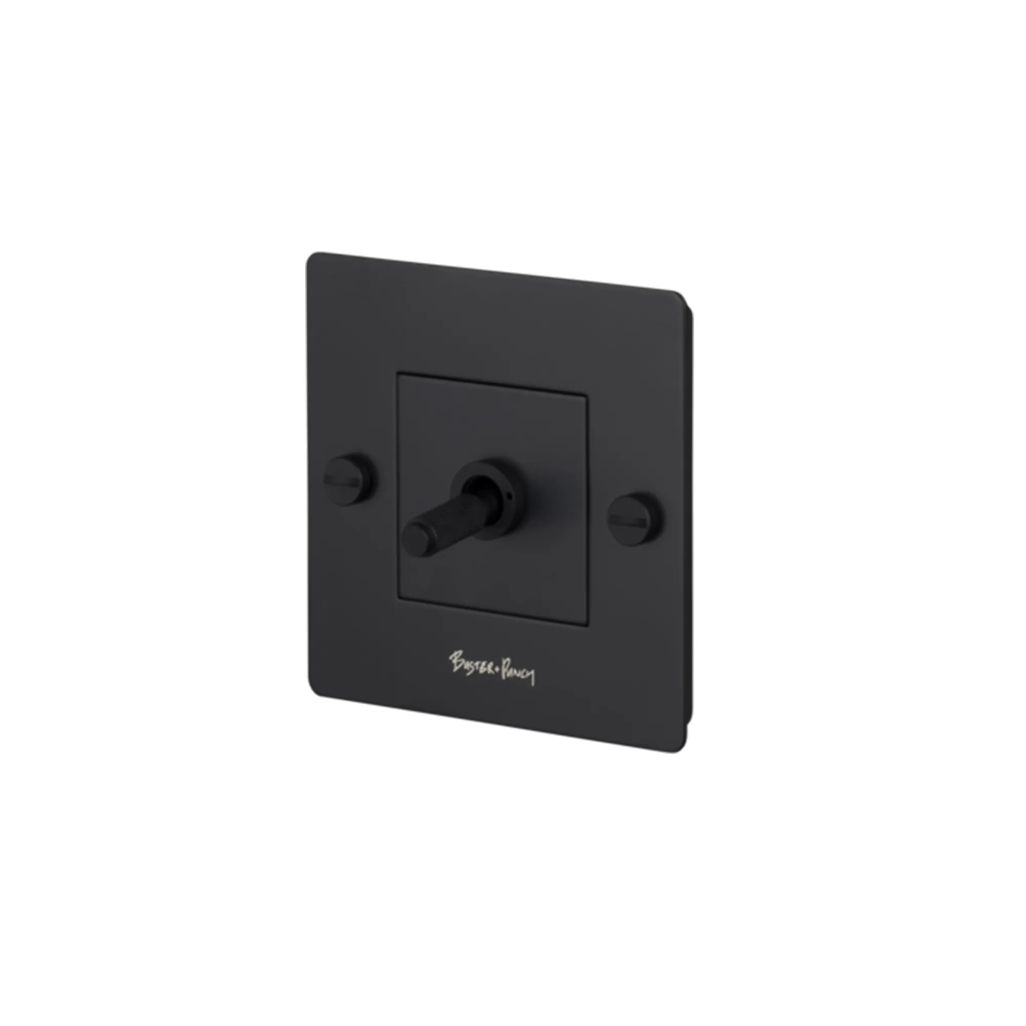 EU 1G Toggle Switch With Logo - 1