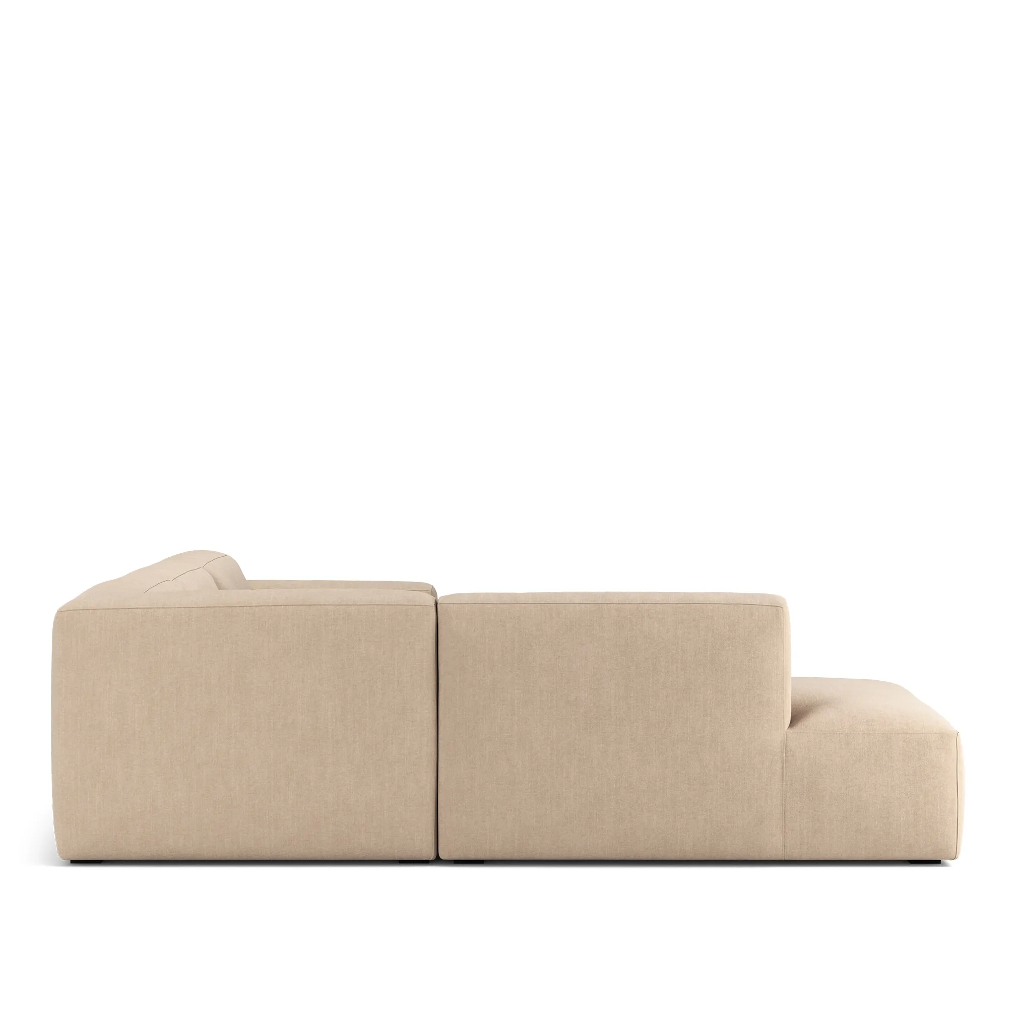Brick 4-Seater Corner Open End Left - 3