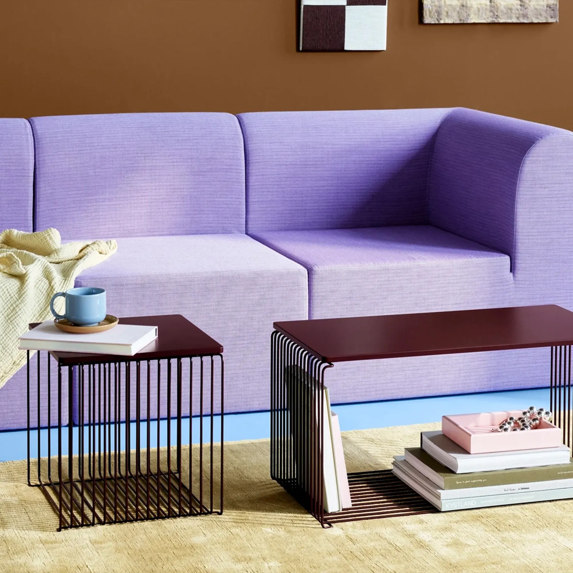 Panton Wire Single Shelf 19 cm - 11