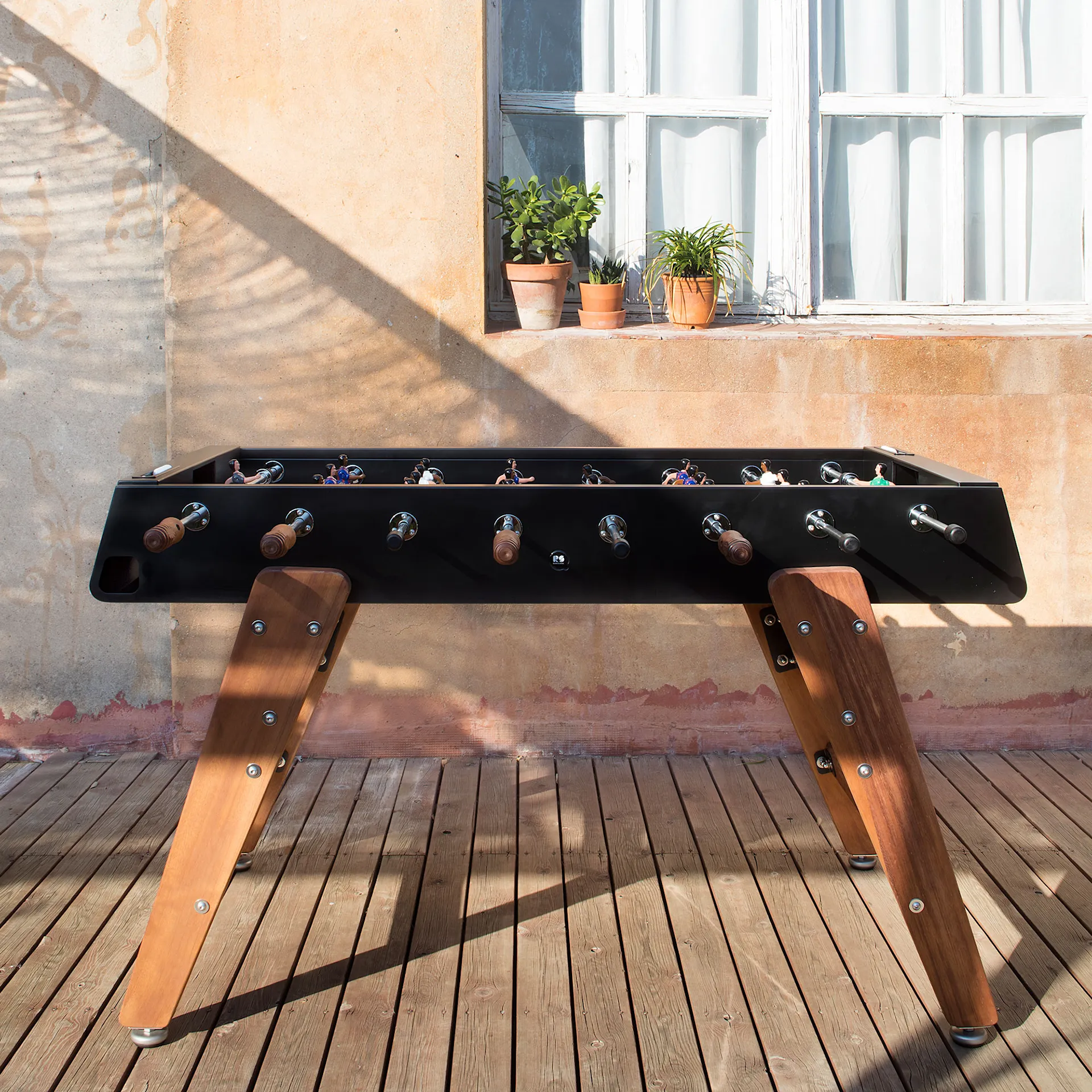 RS3 Wood Football Table - RS Barcelona - NO GA