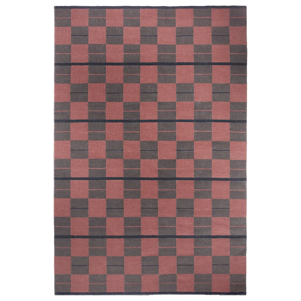 Båstad Red Wool Rug
