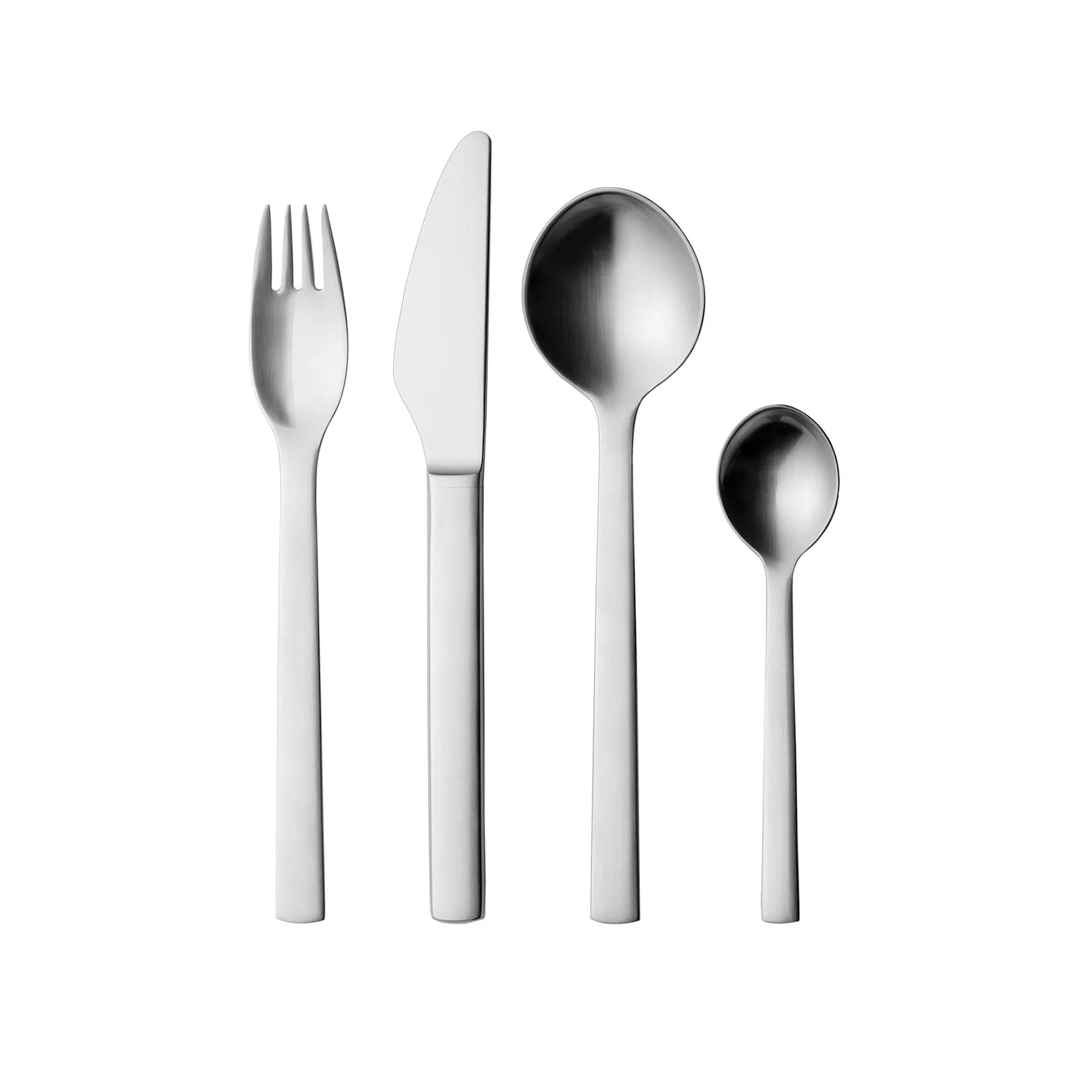 New York Cutlery / Set of 24 - Georg Jensen - Henning Koppel - NO GA