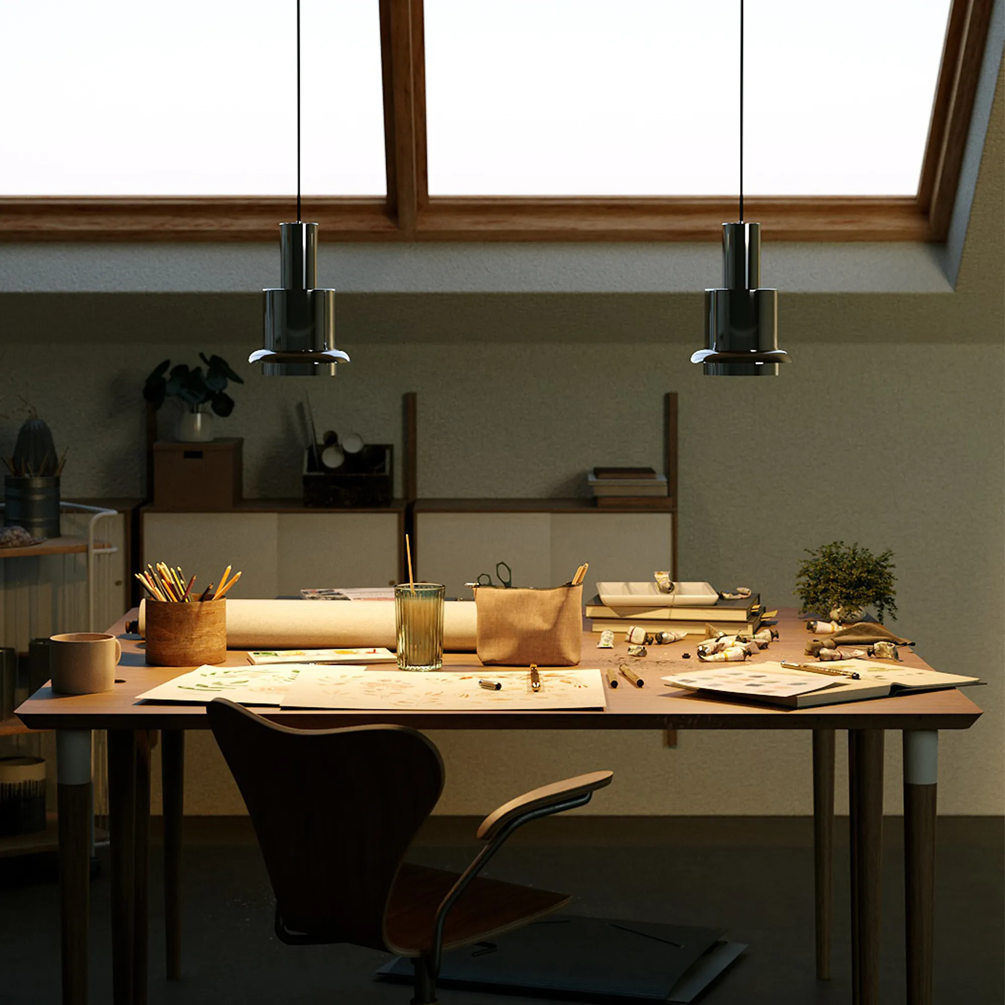 Chaumont 150 pendant lamp - 7