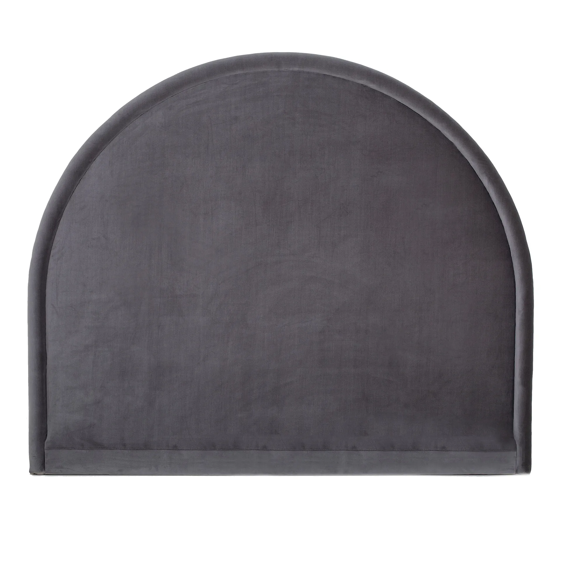 Luna Headboard Velvet Dark Grey - Mille Notti - NO GA