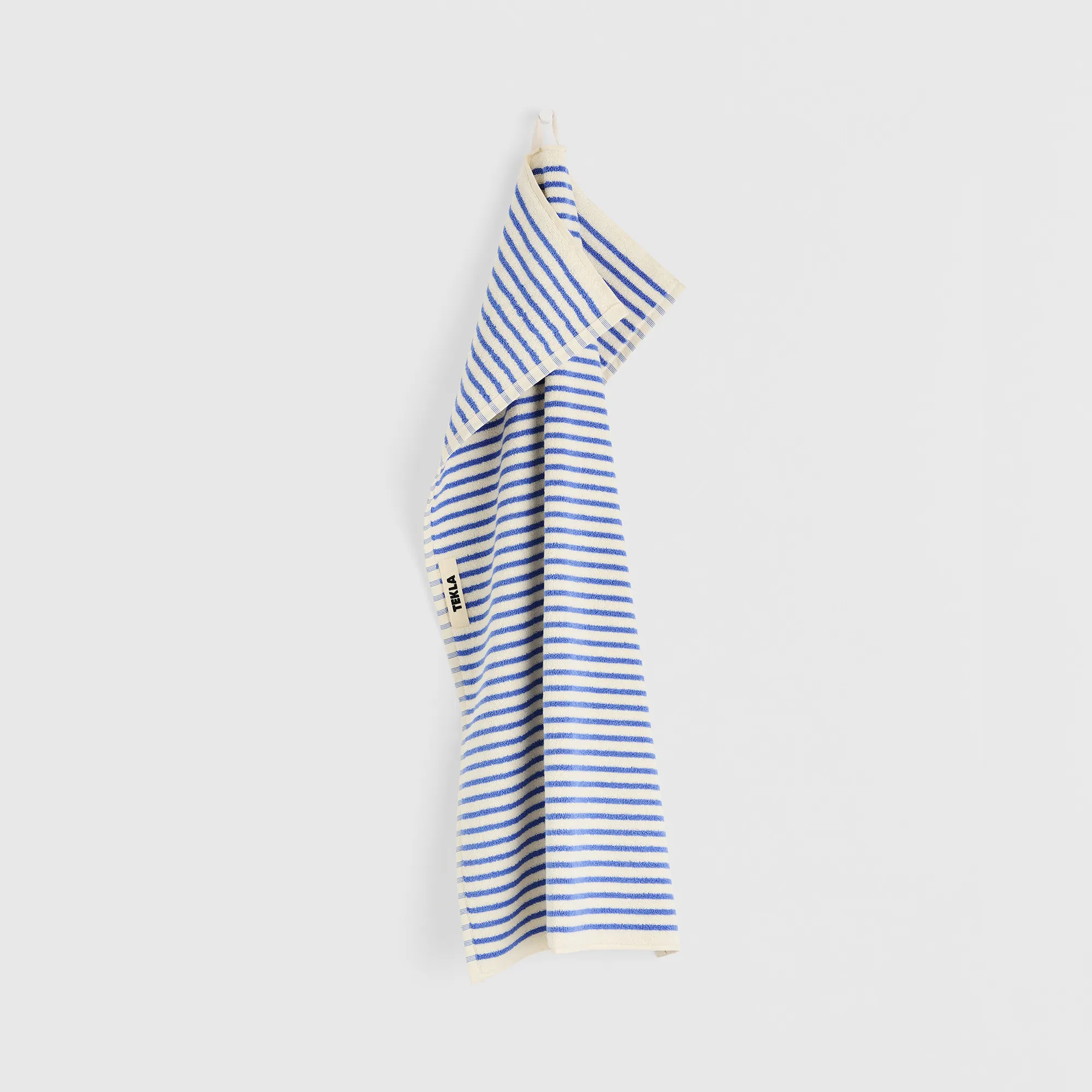 Terry Coastal Blue Stripes handdoek - 4