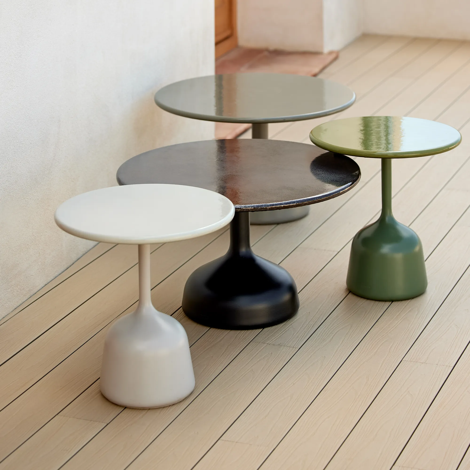 Glasur sofabord lille Sand - 2