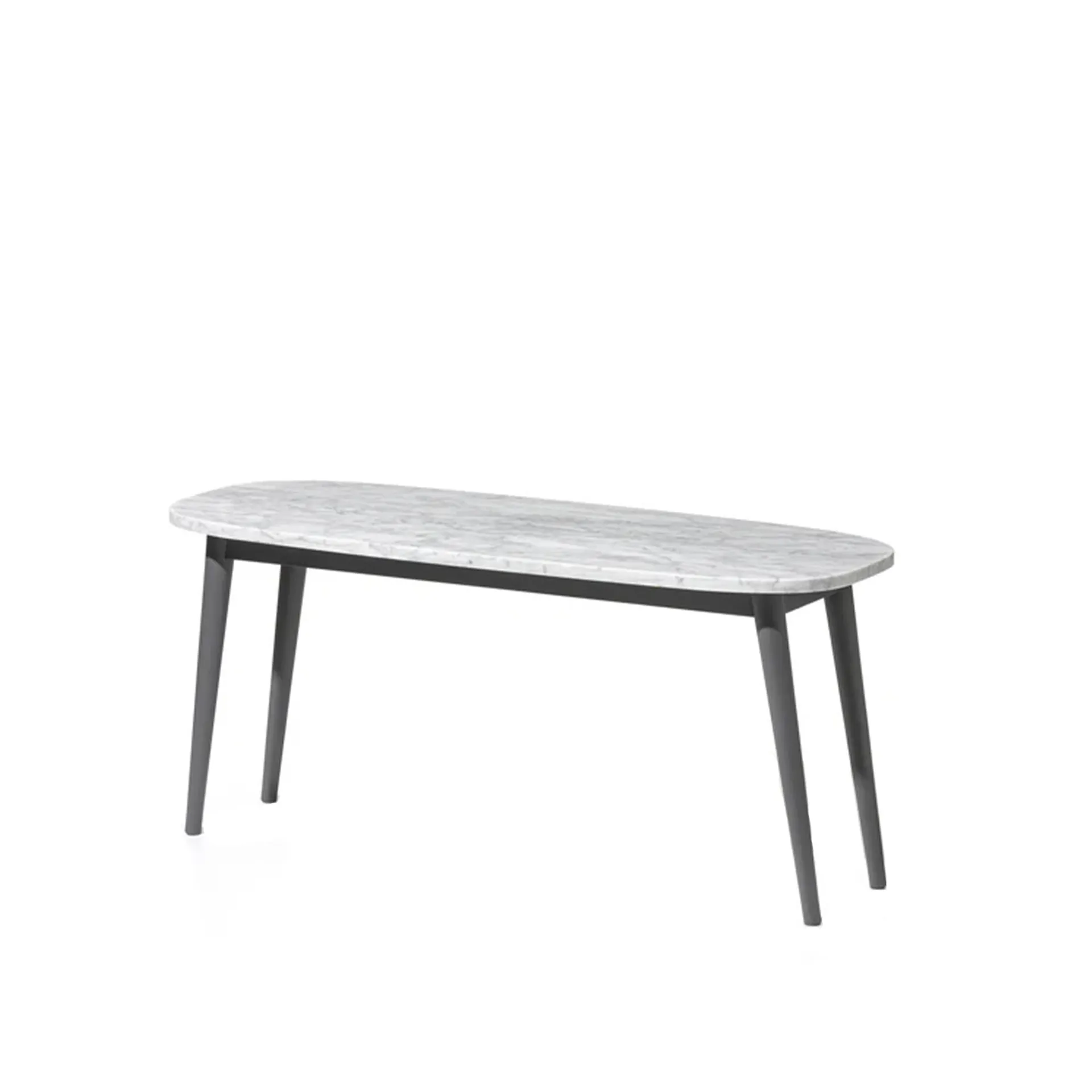 Brick 247 Coffee Table Grey Lacquered - Gervasoni - Paola Navone - NO GA