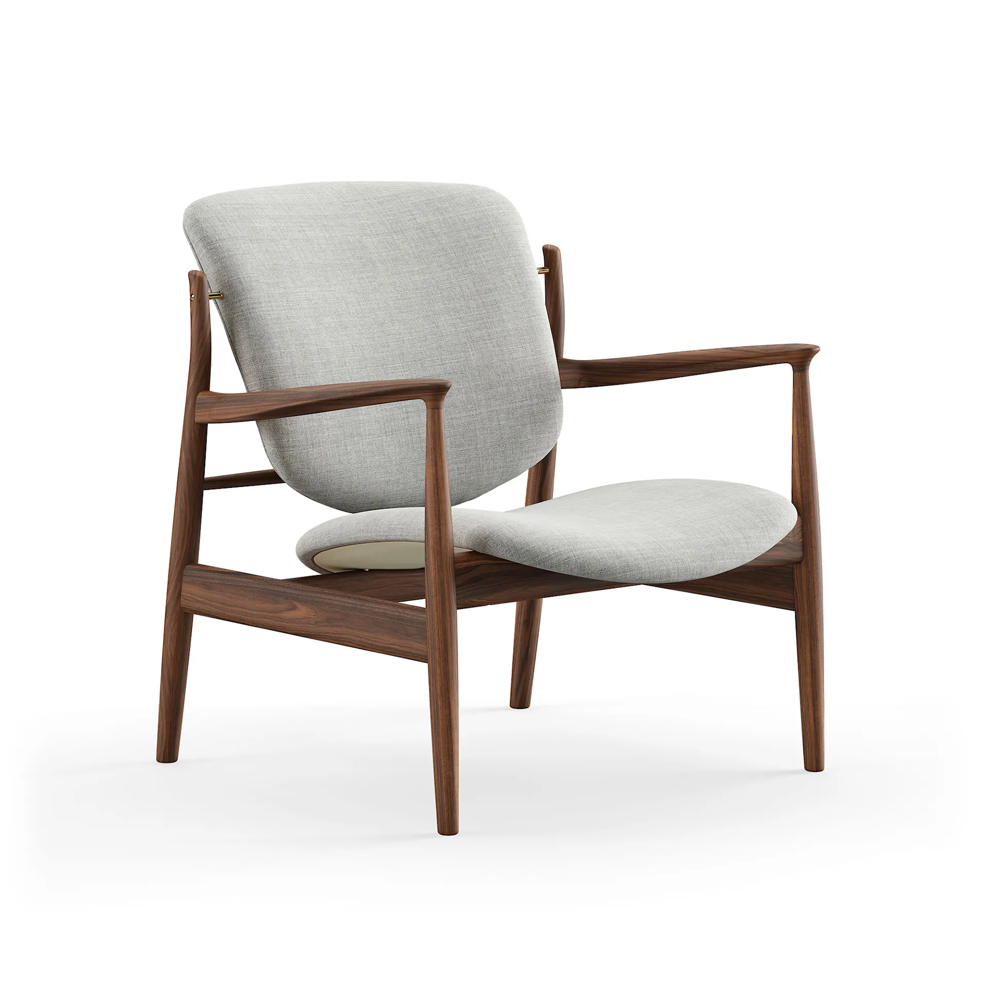 France Chair Walnut - House of Finn Juhl - Finn Juhl - NO GA