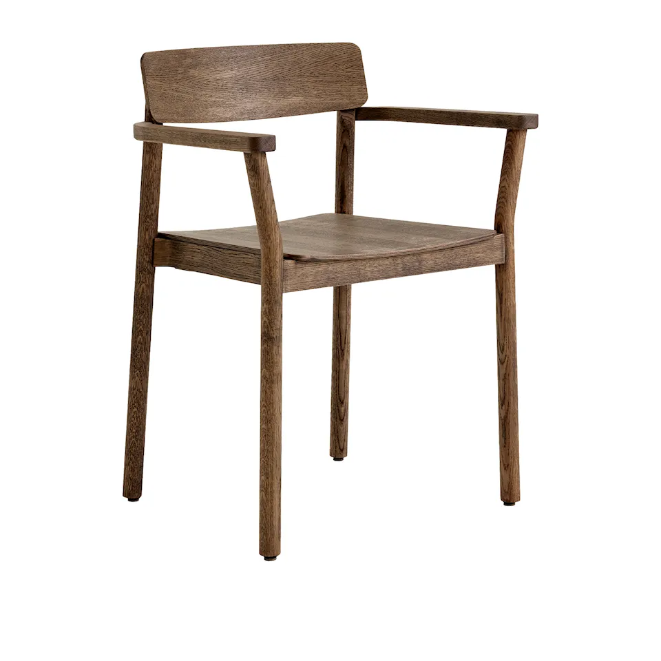 Betty Armchair TK10, Smoked Oiled Oak