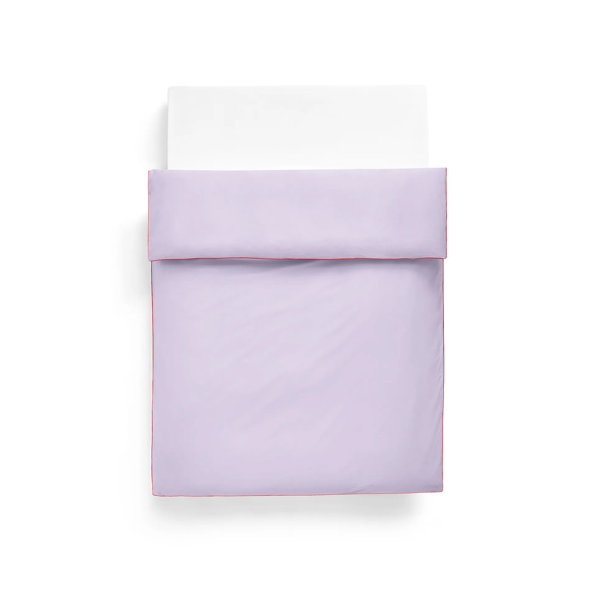 Outline Duvet Cover W140 x L220 Lavender - HAY - NO GA