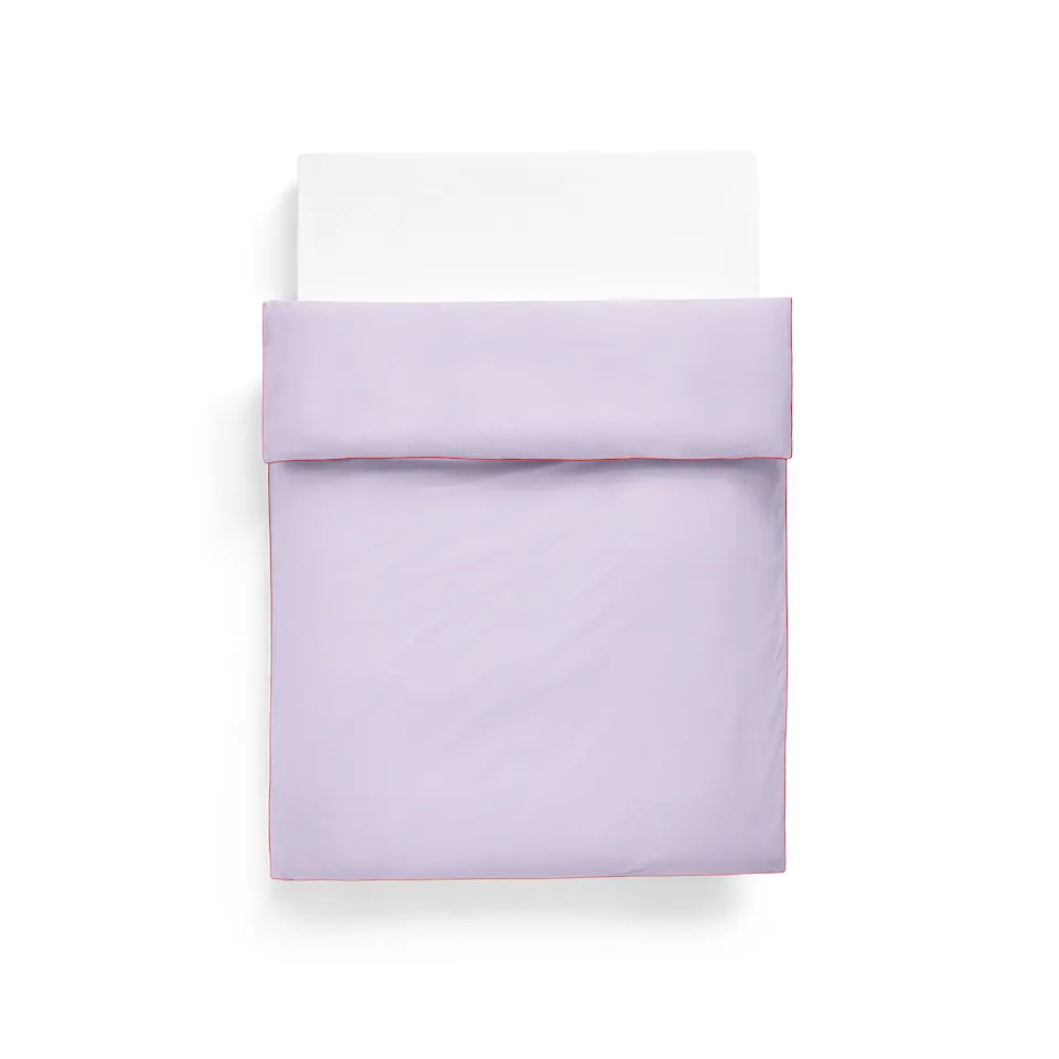 Outline Duvet Cover W140 x L220 Lavender