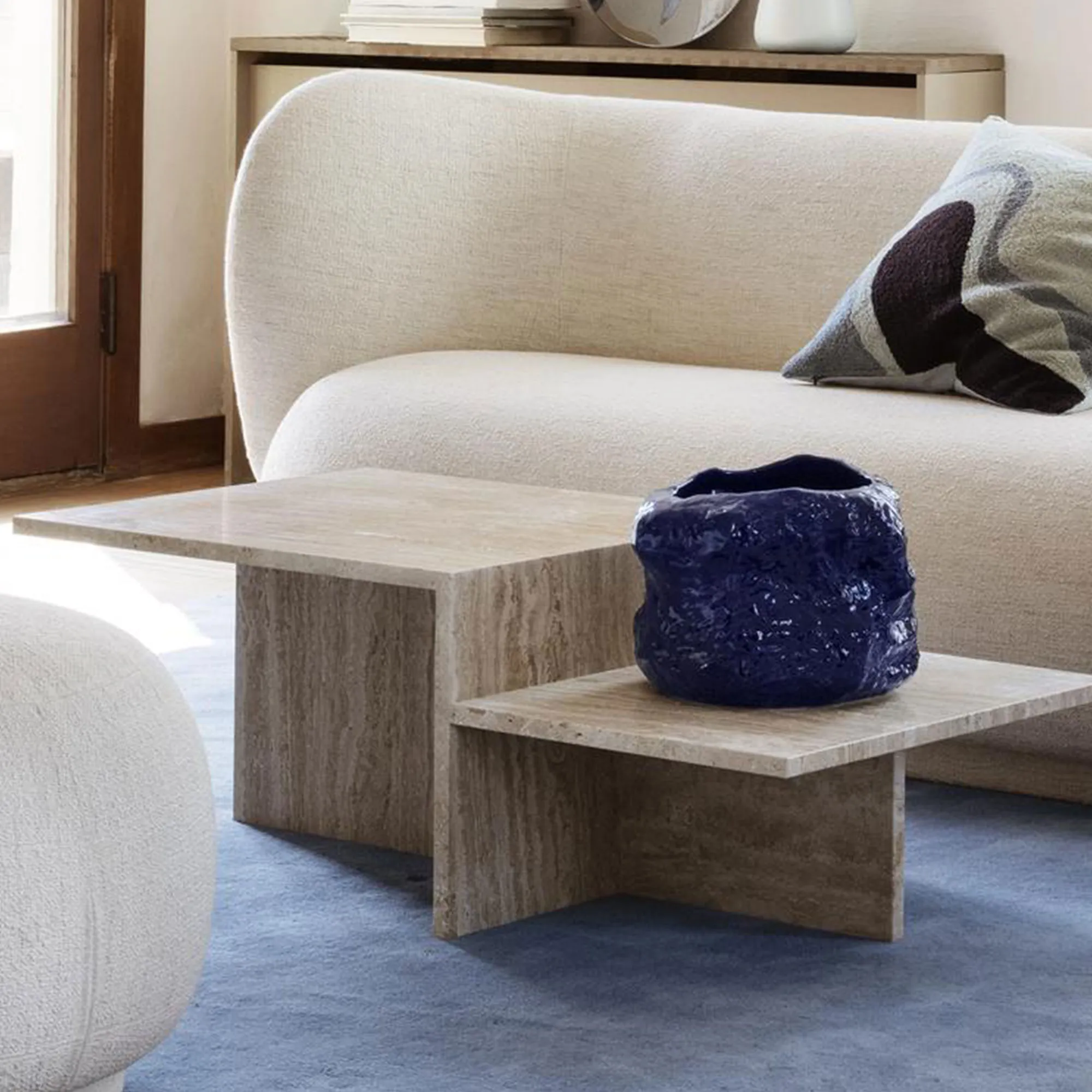 Distinct Coffee Table - 4