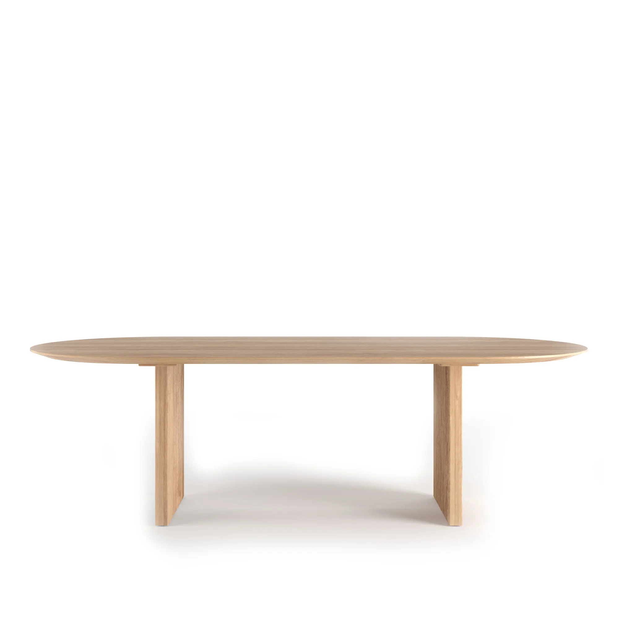 Ten Oval dining table - 1