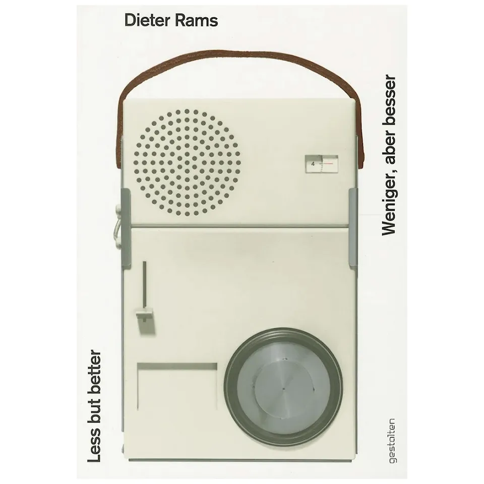 Dieter Rams - Let But Better Design Book