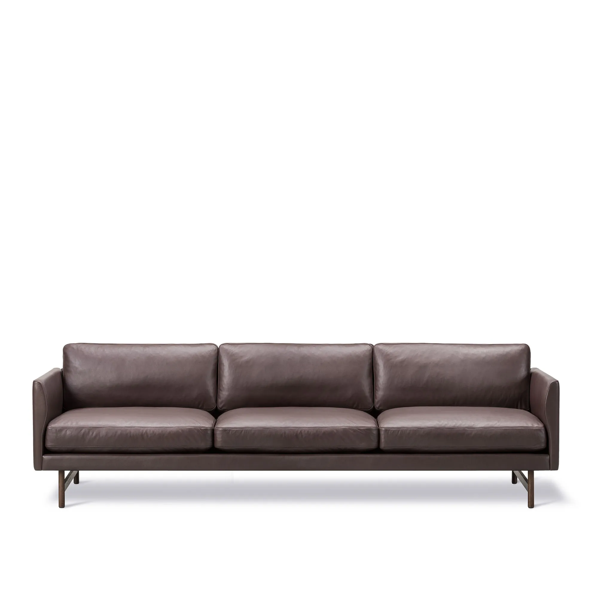Calmo 3-personers sofa røget eg - 1